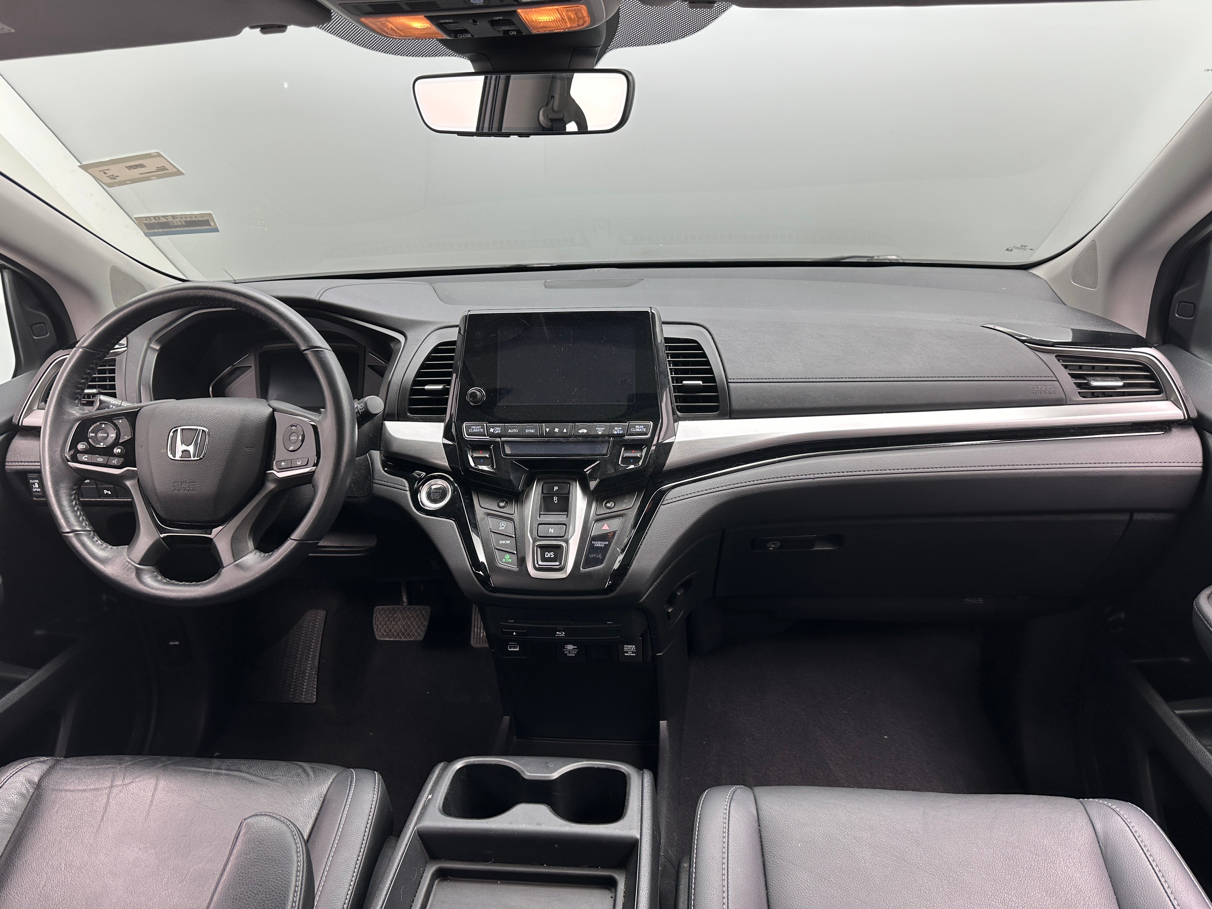 2021 Honda Odyssey Touring 2