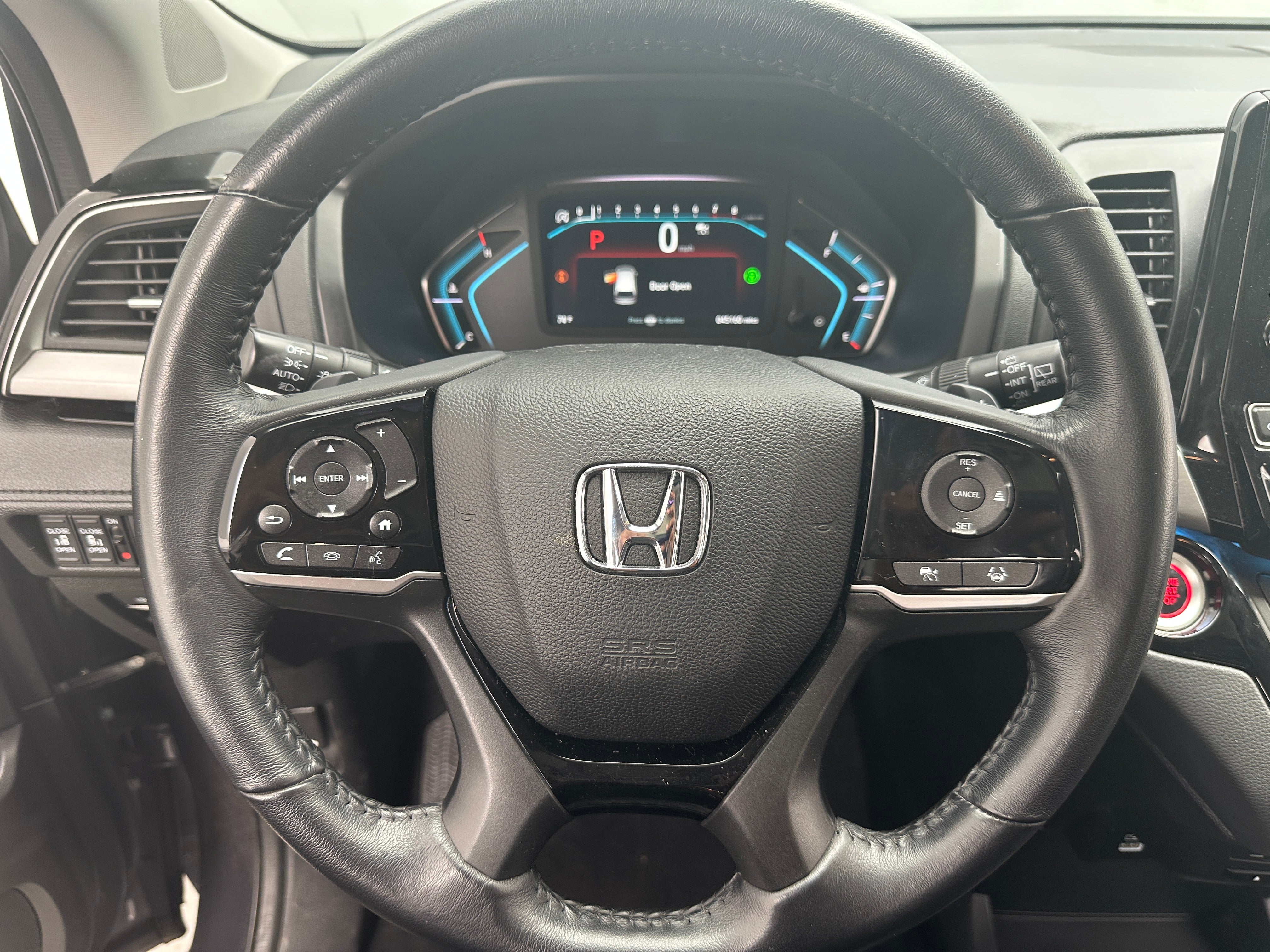 2021 Honda Odyssey Touring 4