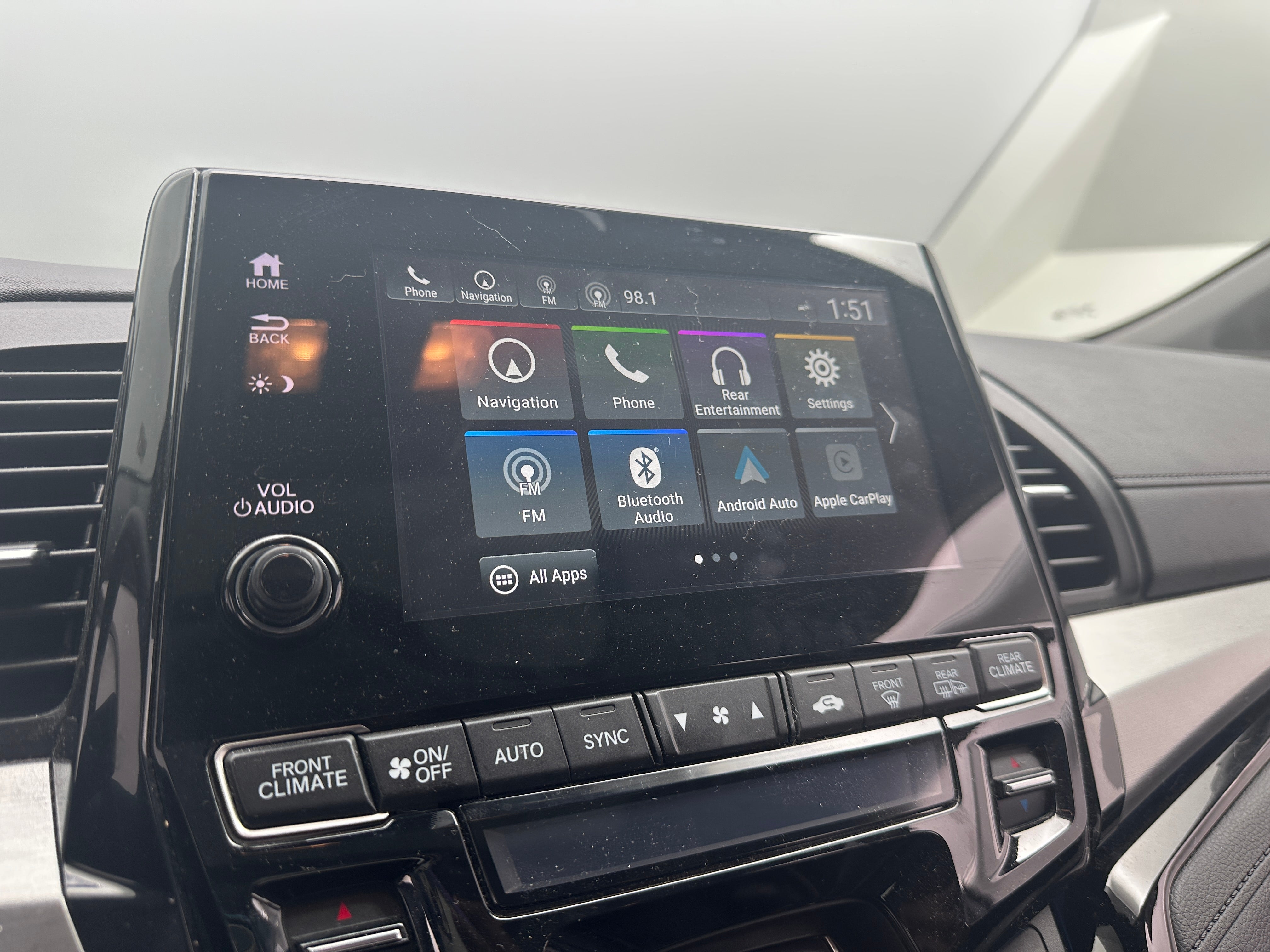 2021 Honda Odyssey Touring 3