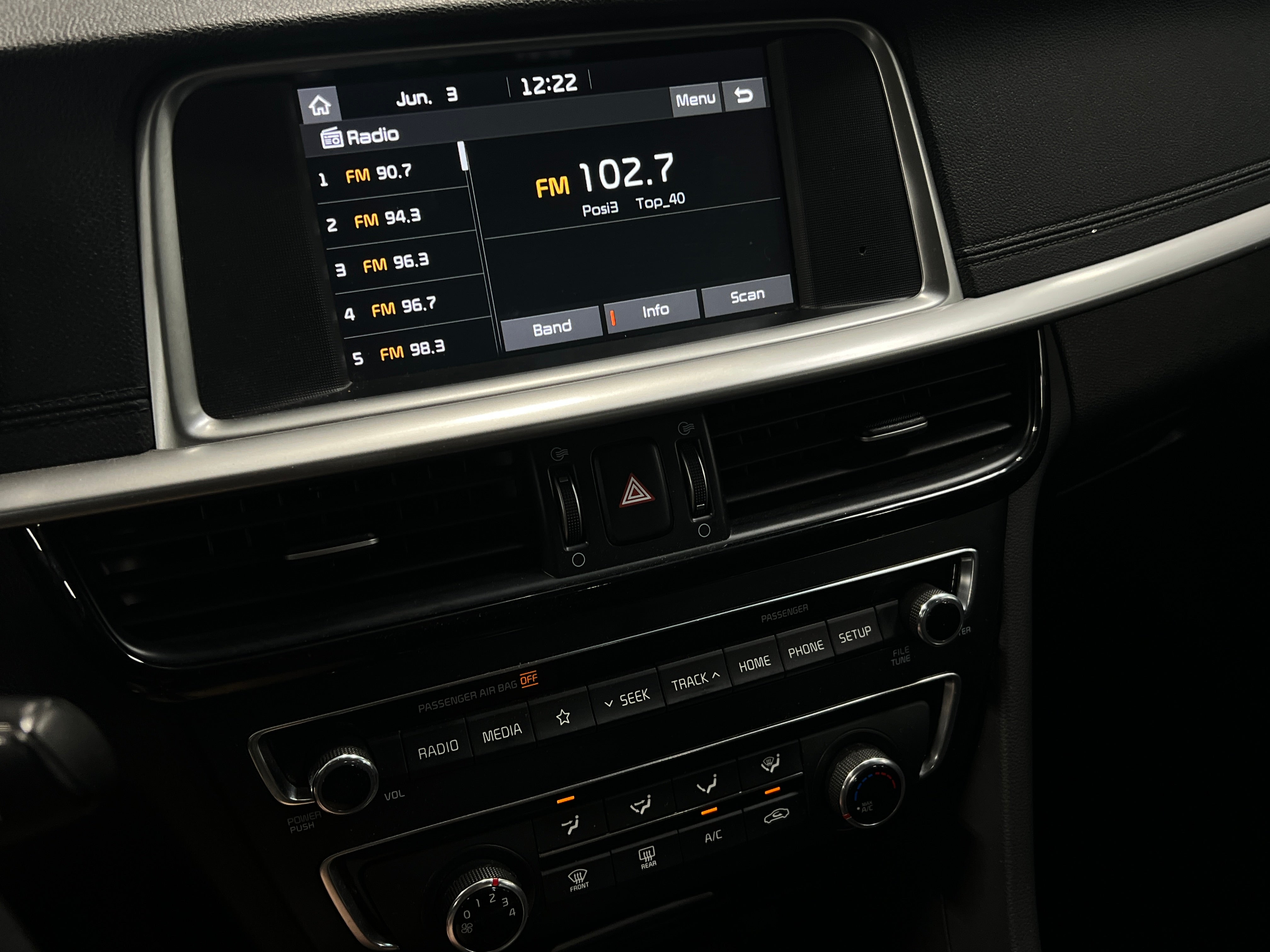 2020 Kia Optima LX 4