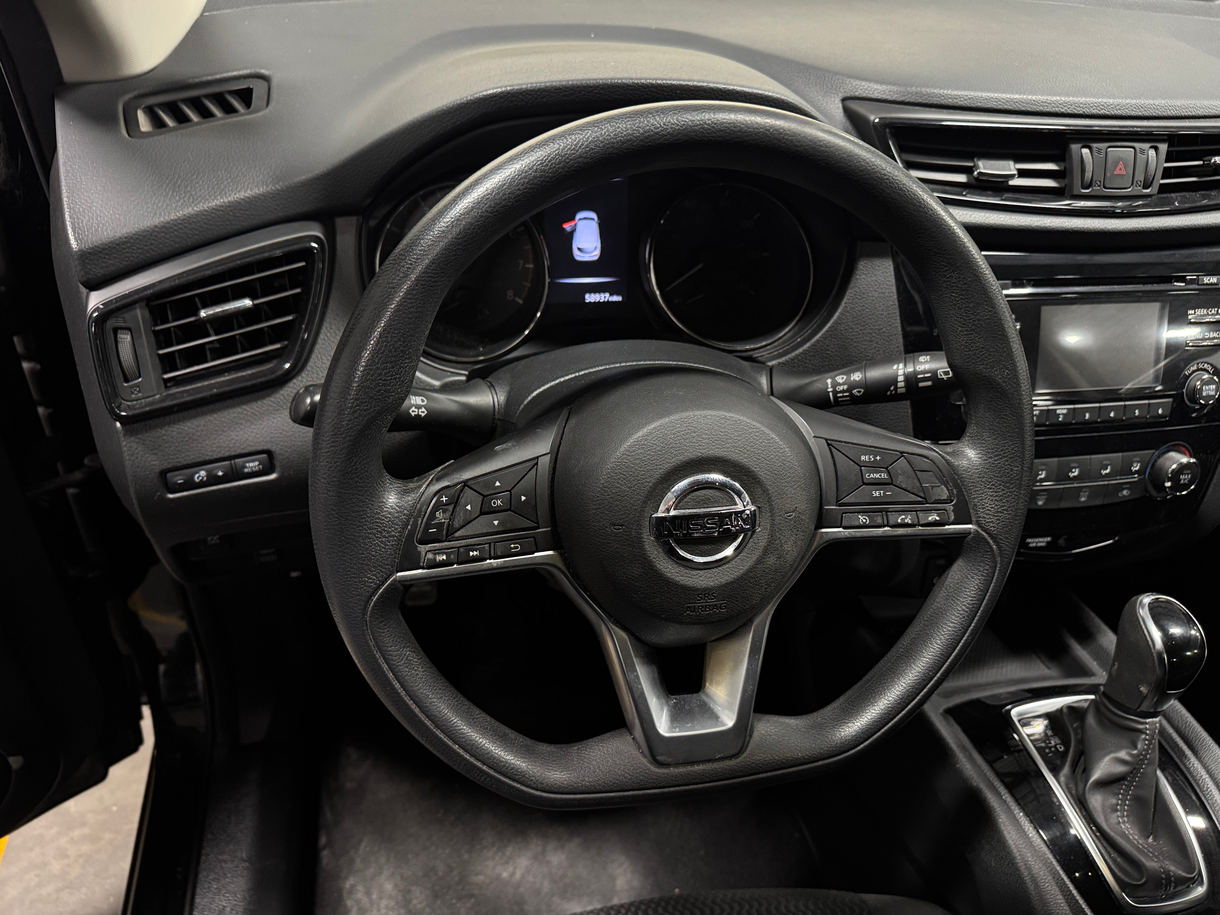 2017 Nissan Rogue Sport S 5