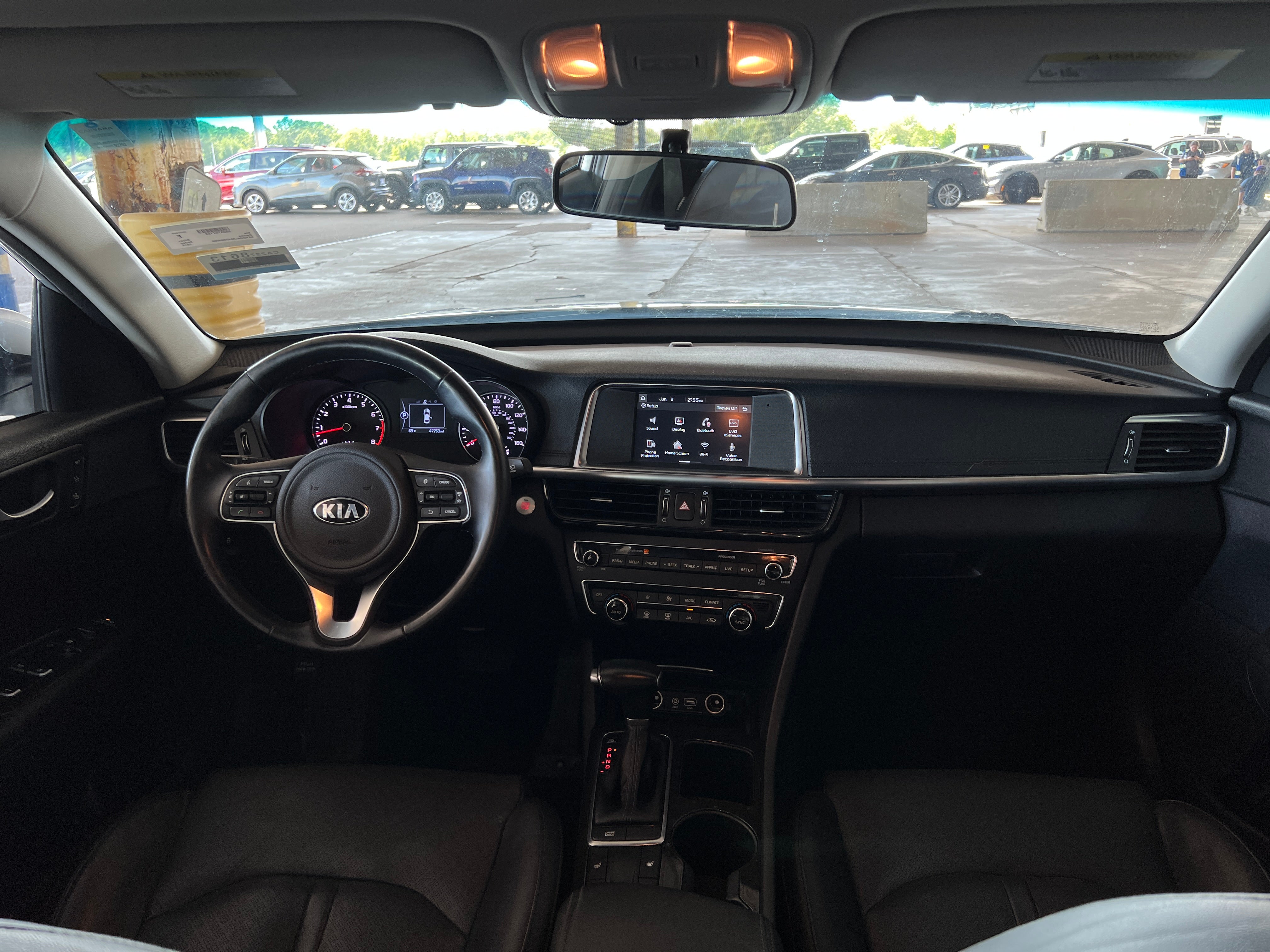 2018 Kia Optima EX 2