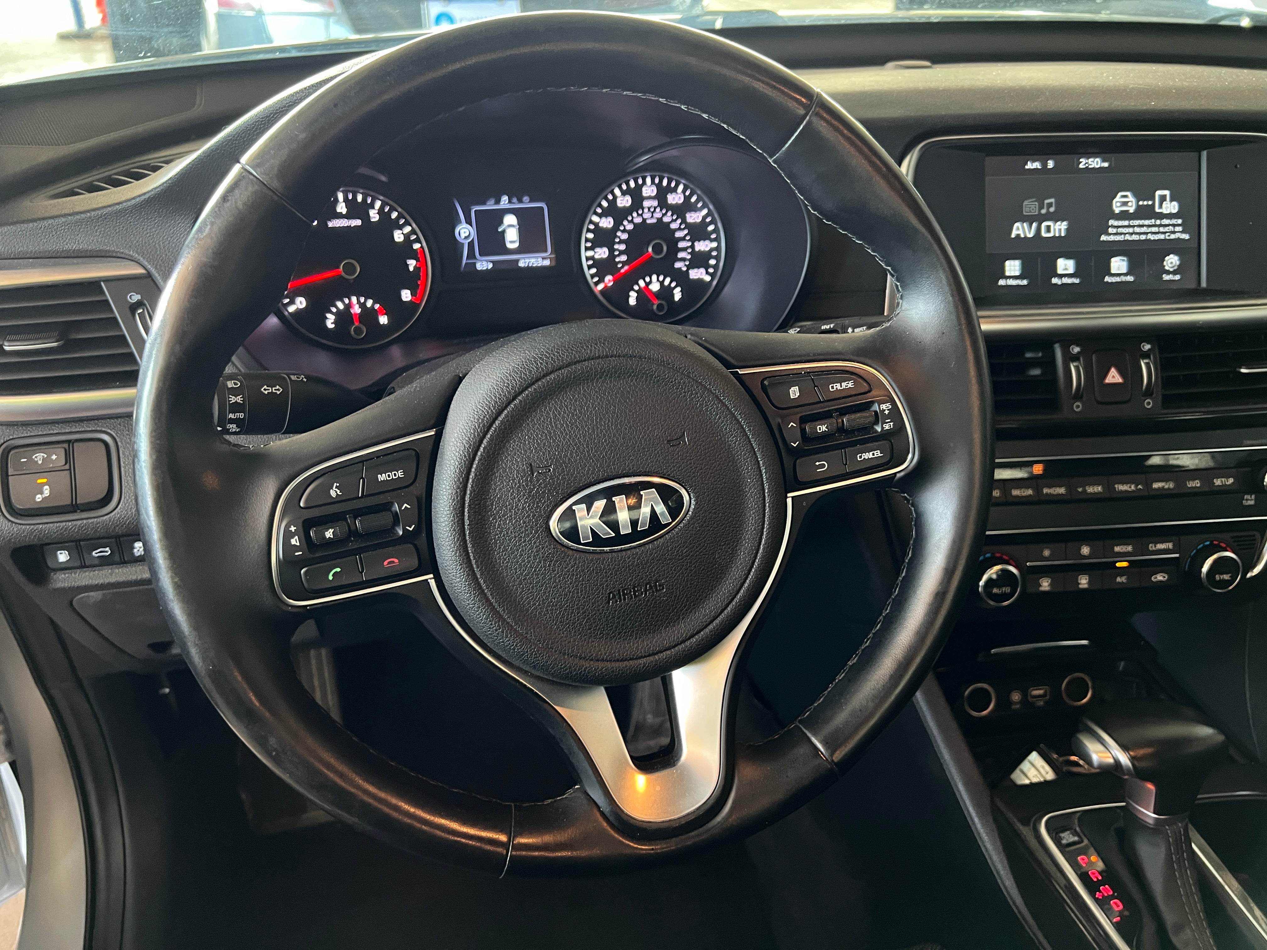 2018 Kia Optima EX 4