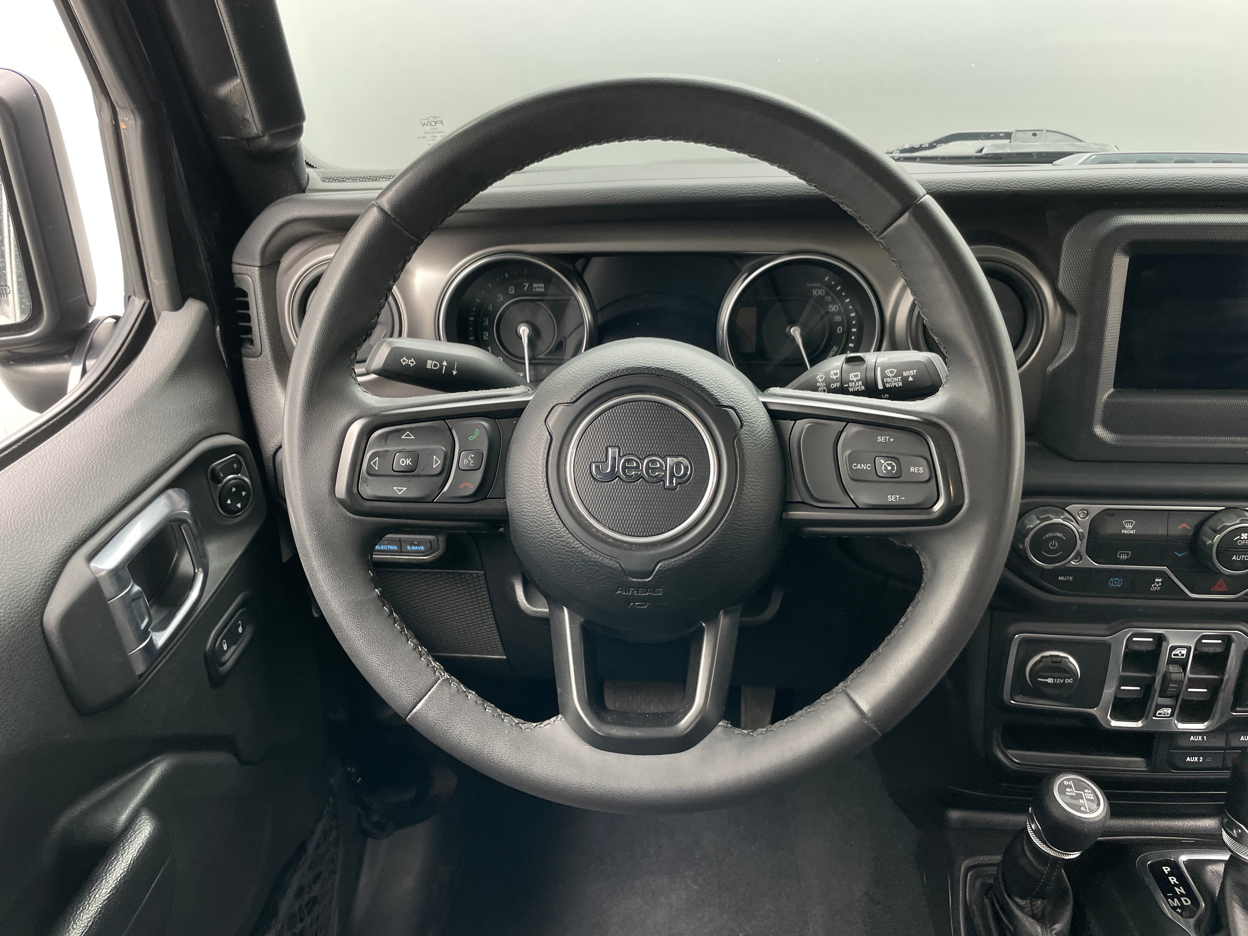 2023 Jeep Wrangler Willys Wheeler 5