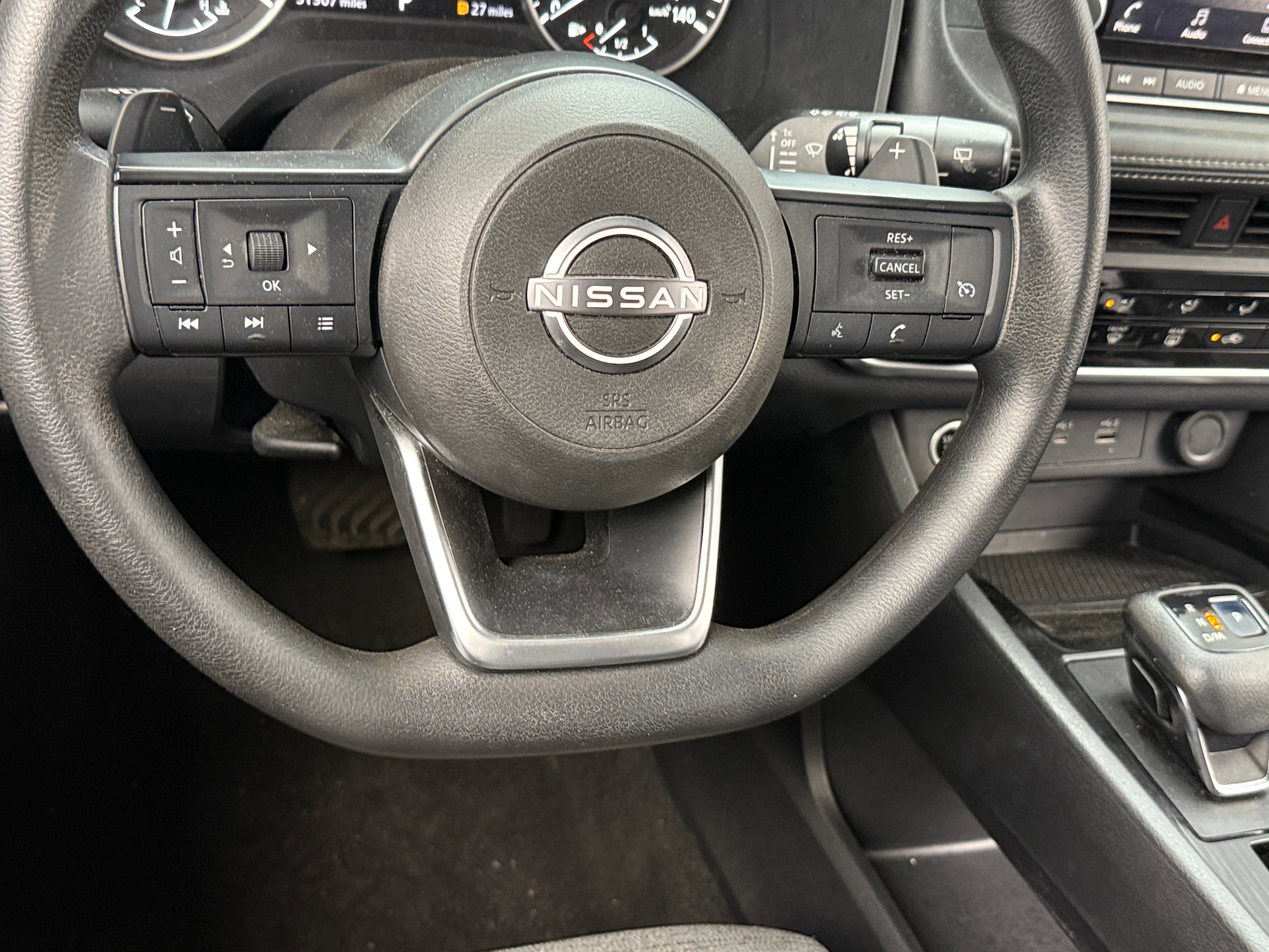 2022 Nissan Rogue S 5