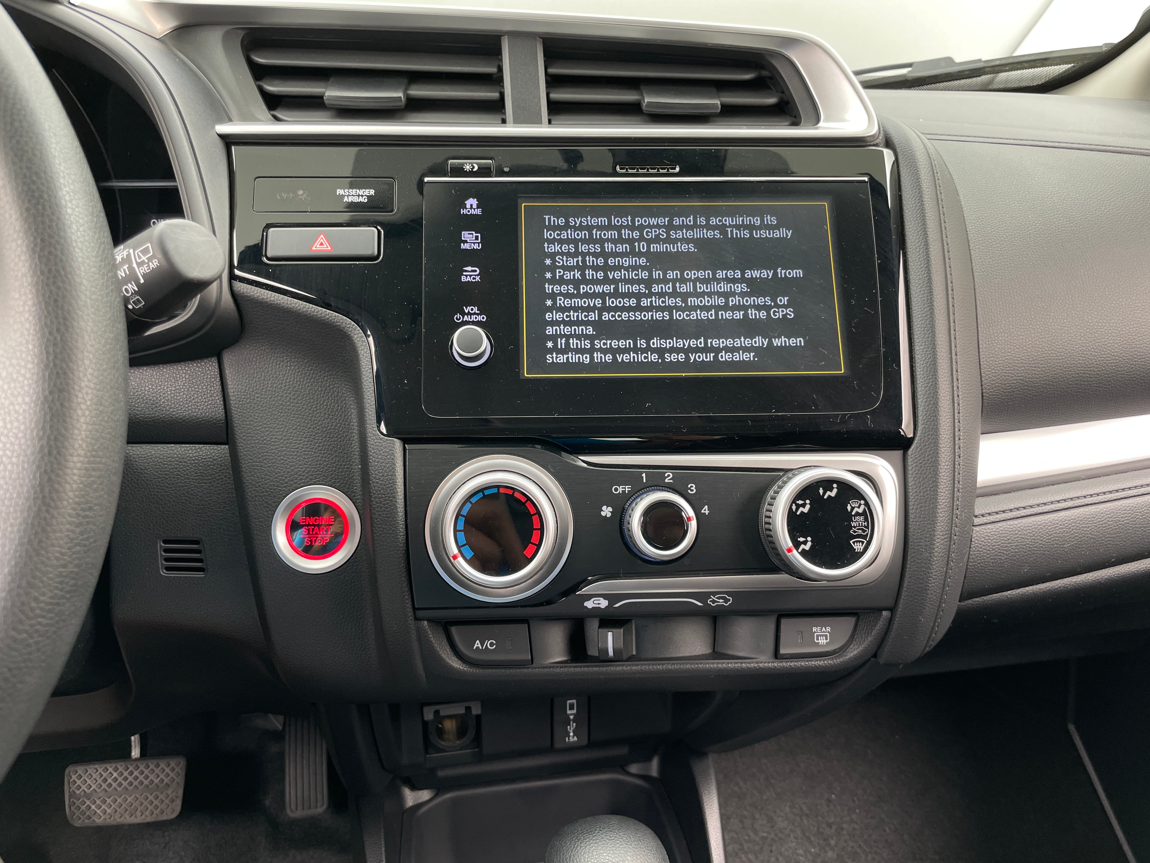 2020 Honda Fit EX 4