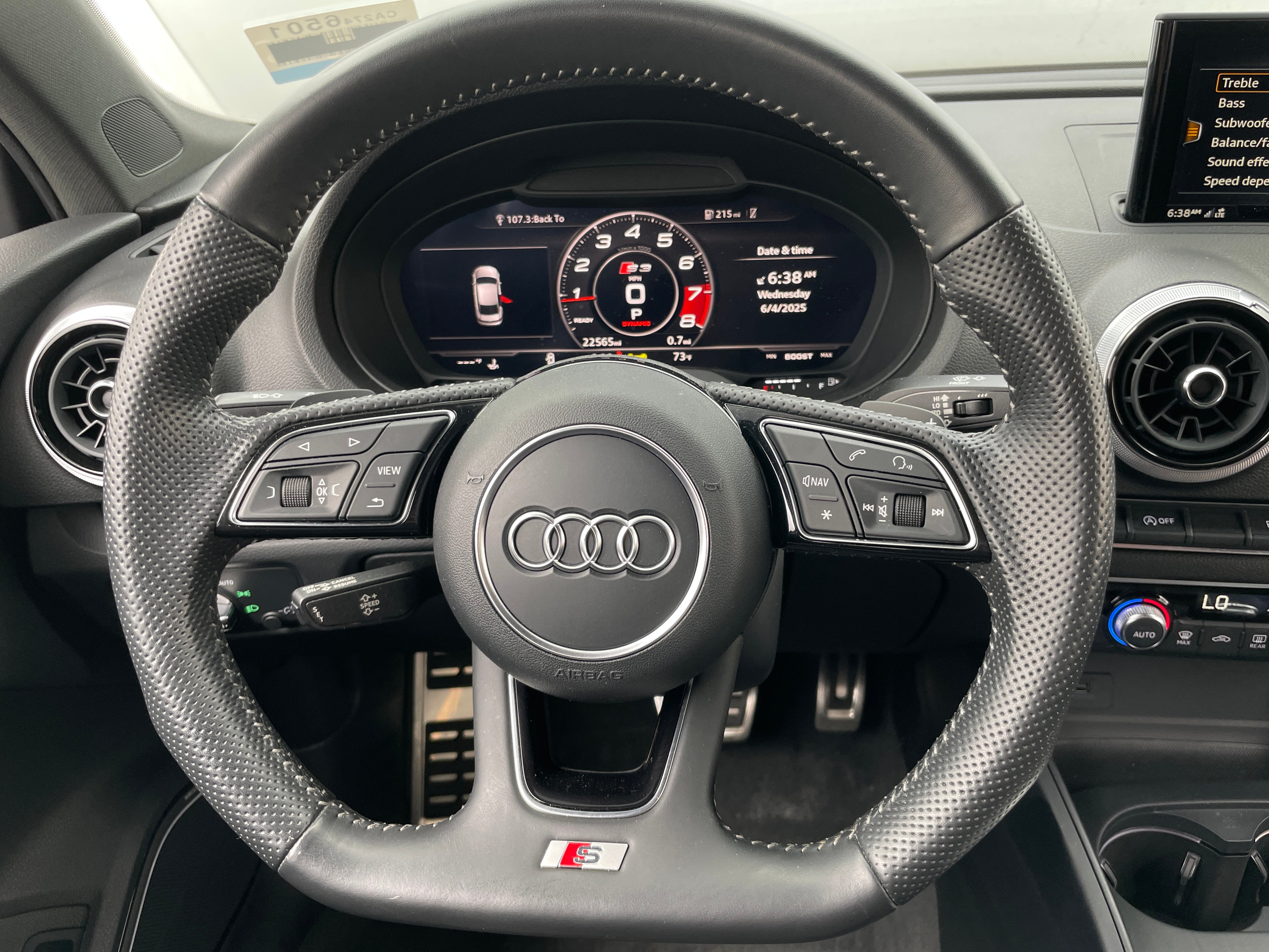 2018 Audi S3 Premium Plus 4