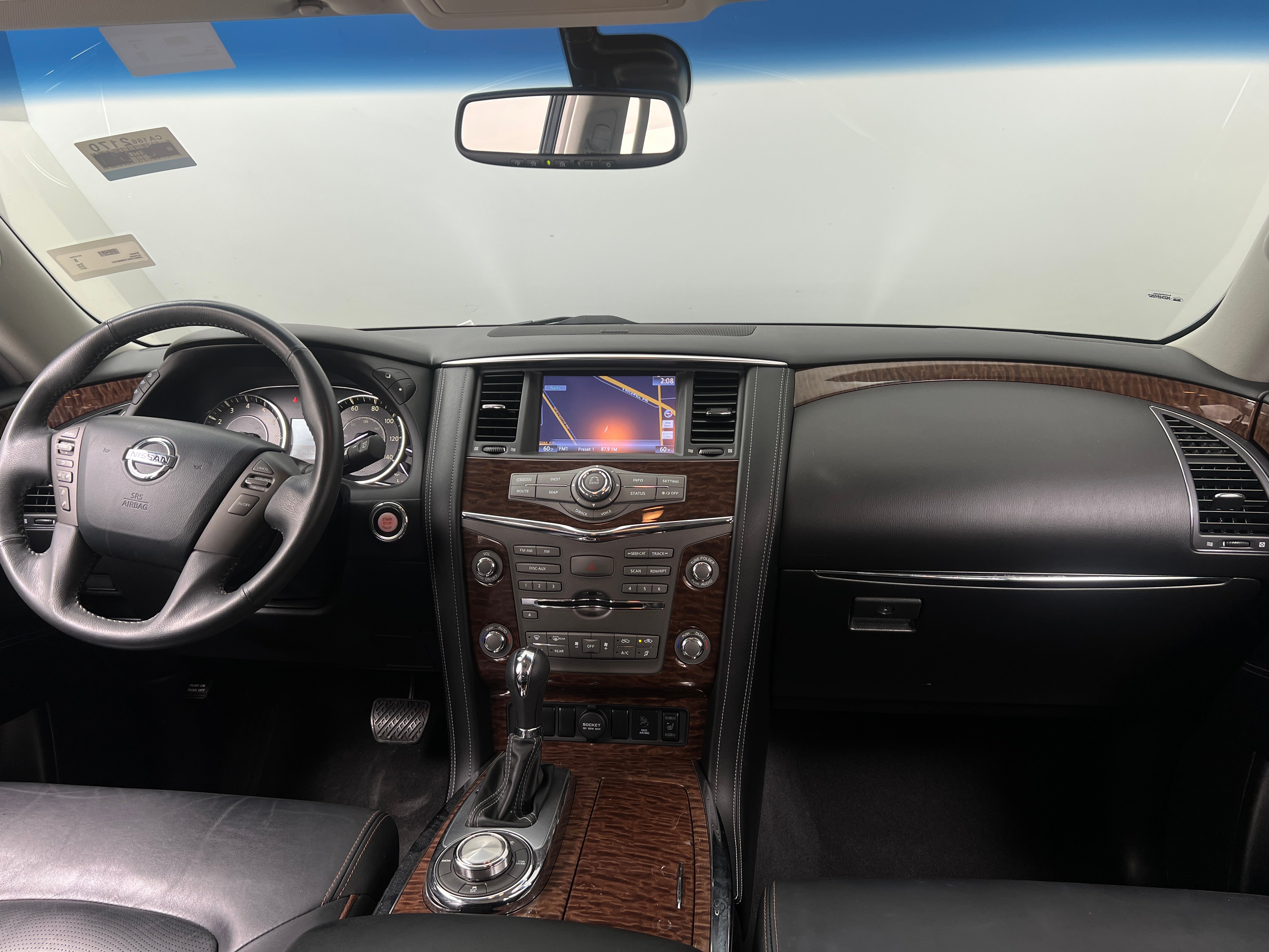 2017 Nissan Armada SL 2