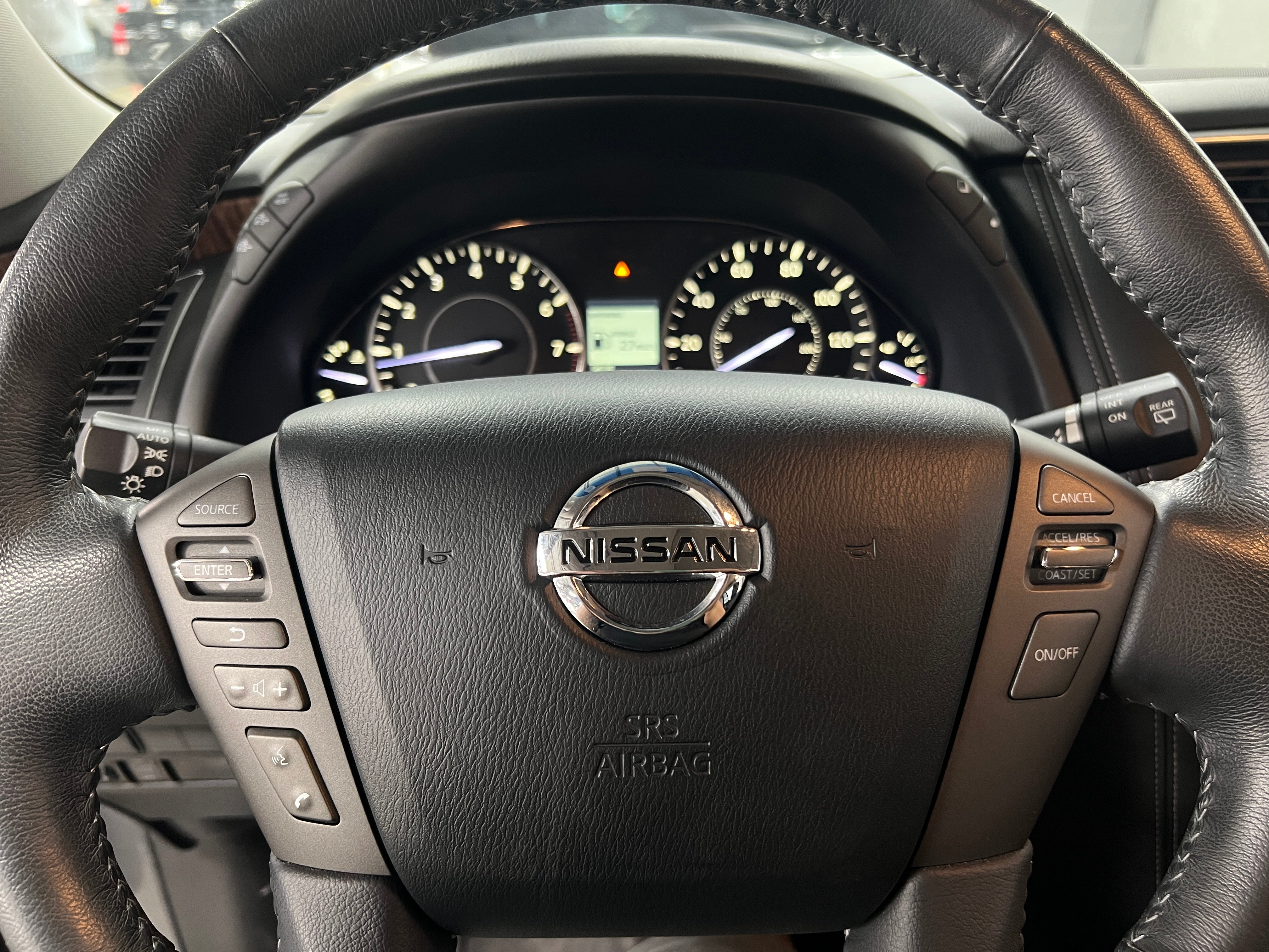 2017 Nissan Armada SL 4