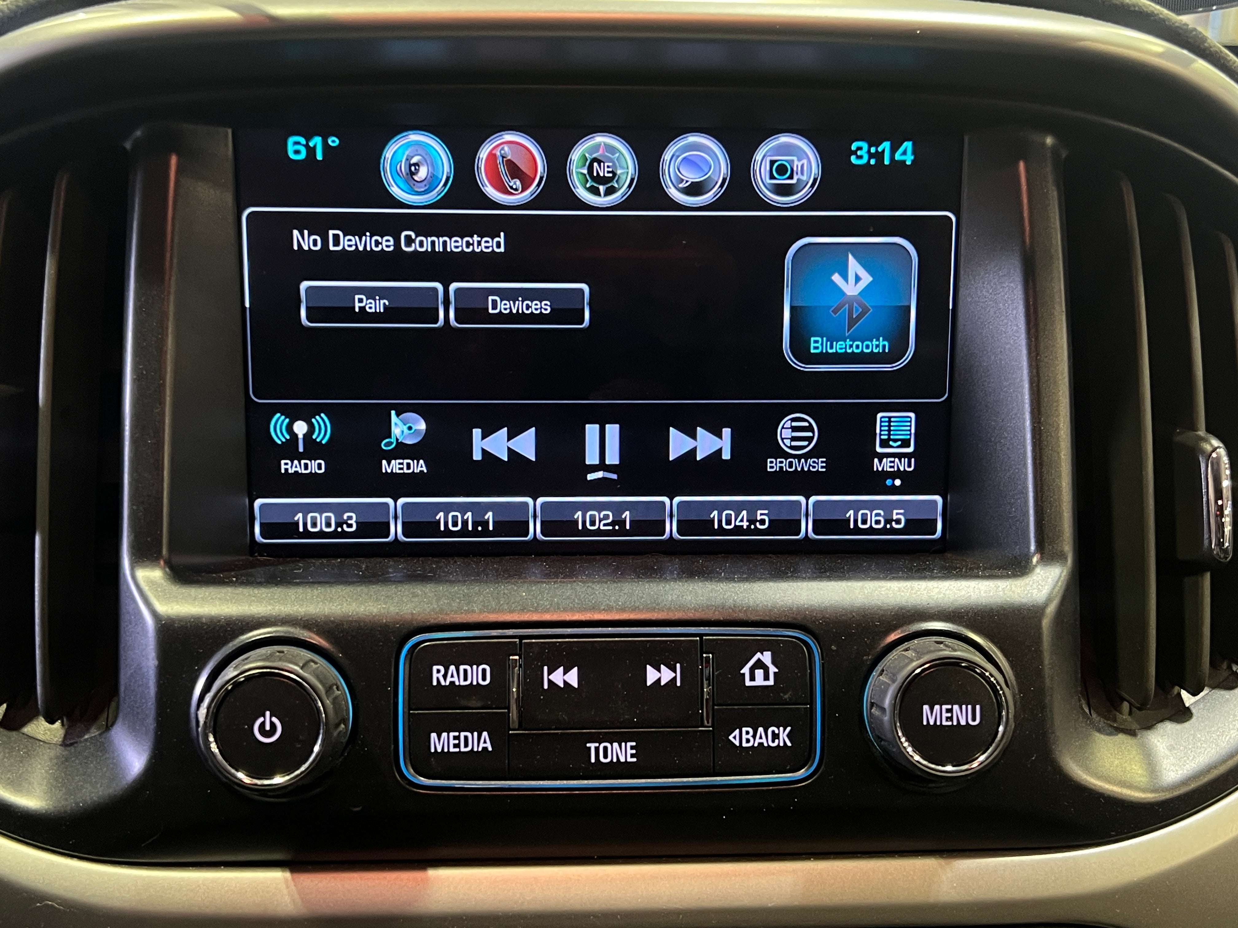 2018 Chevrolet Colorado LT 4