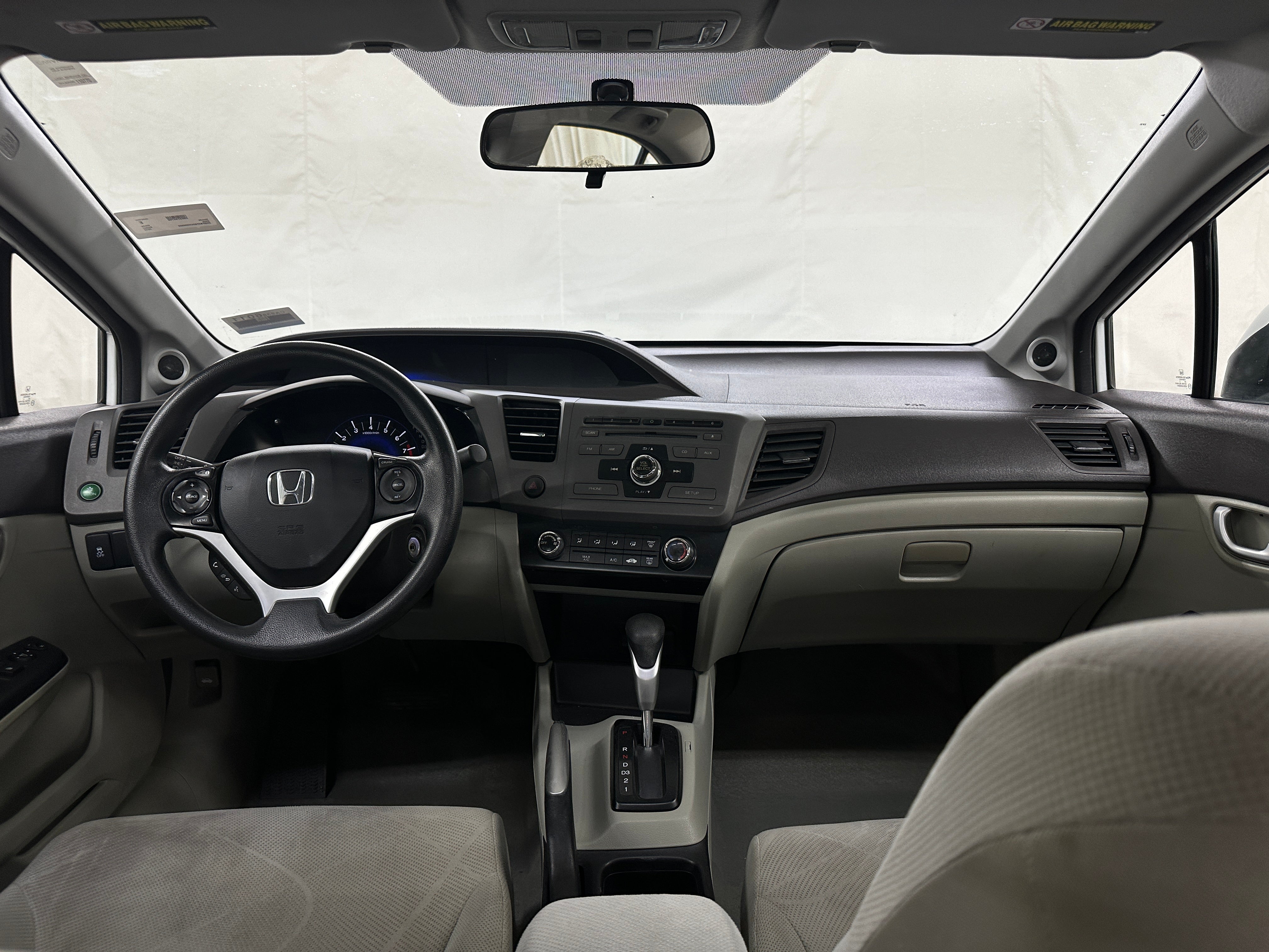 2012 Honda Civic EX 3
