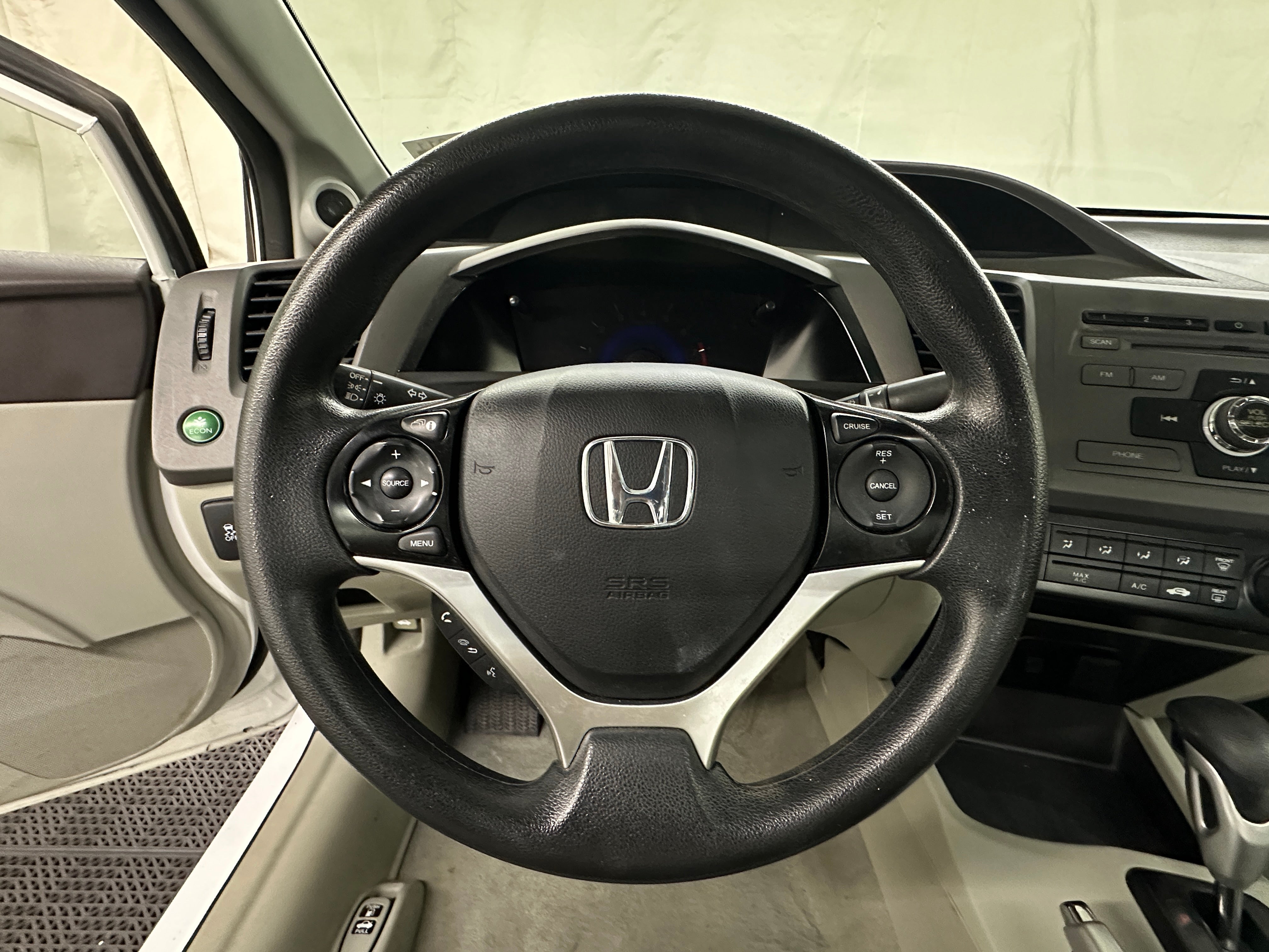 2012 Honda Civic EX 5