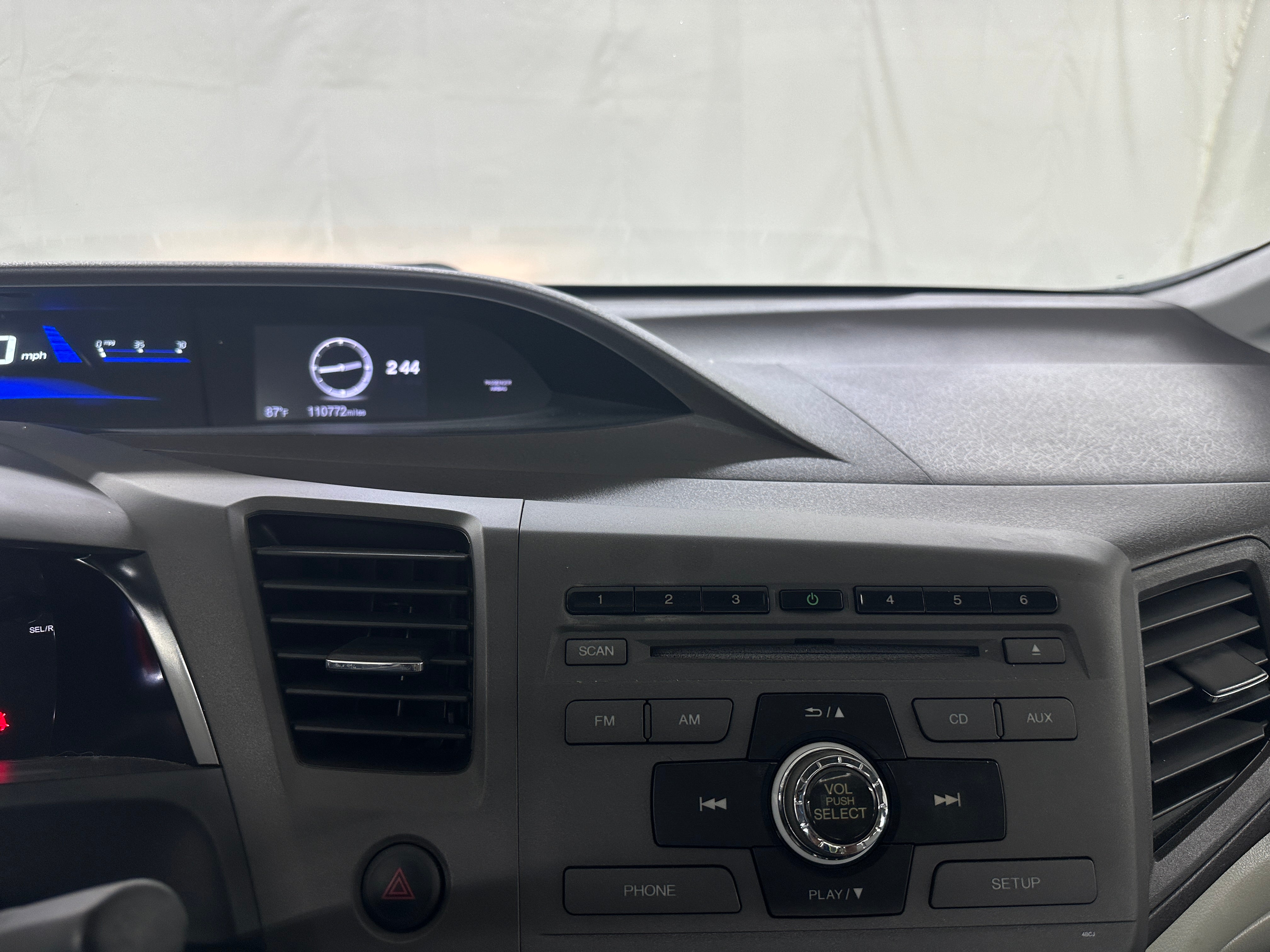 2012 Honda Civic EX 4