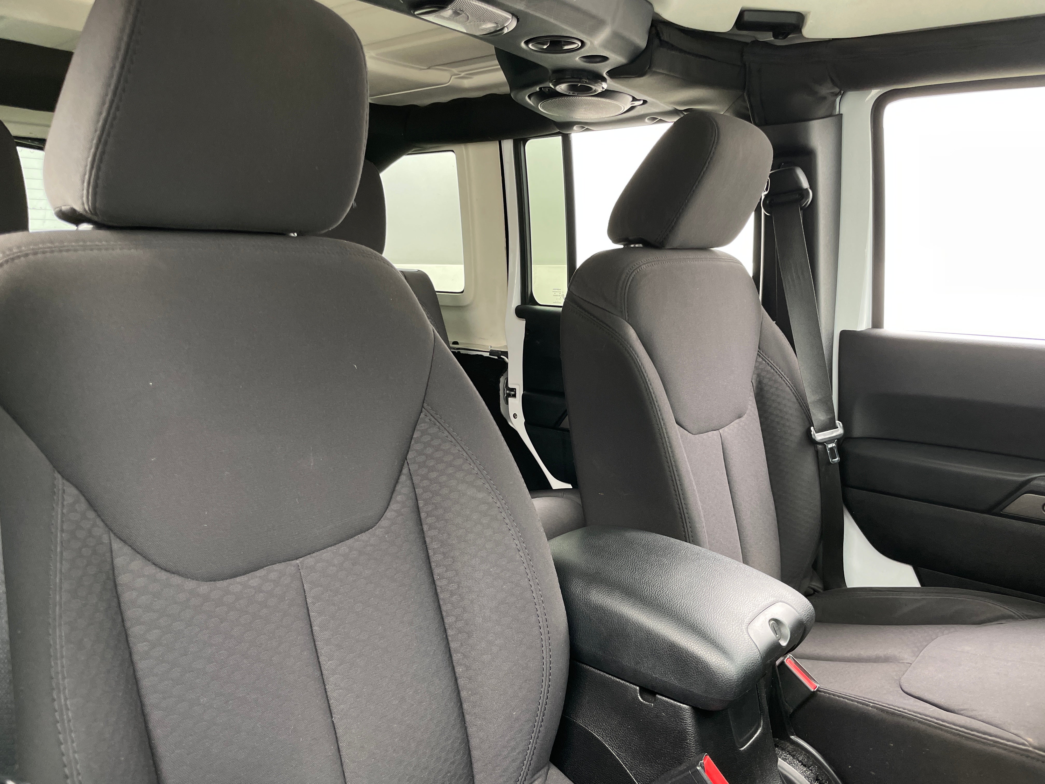 2013 Jeep Wrangler Unlimited Sport S 2