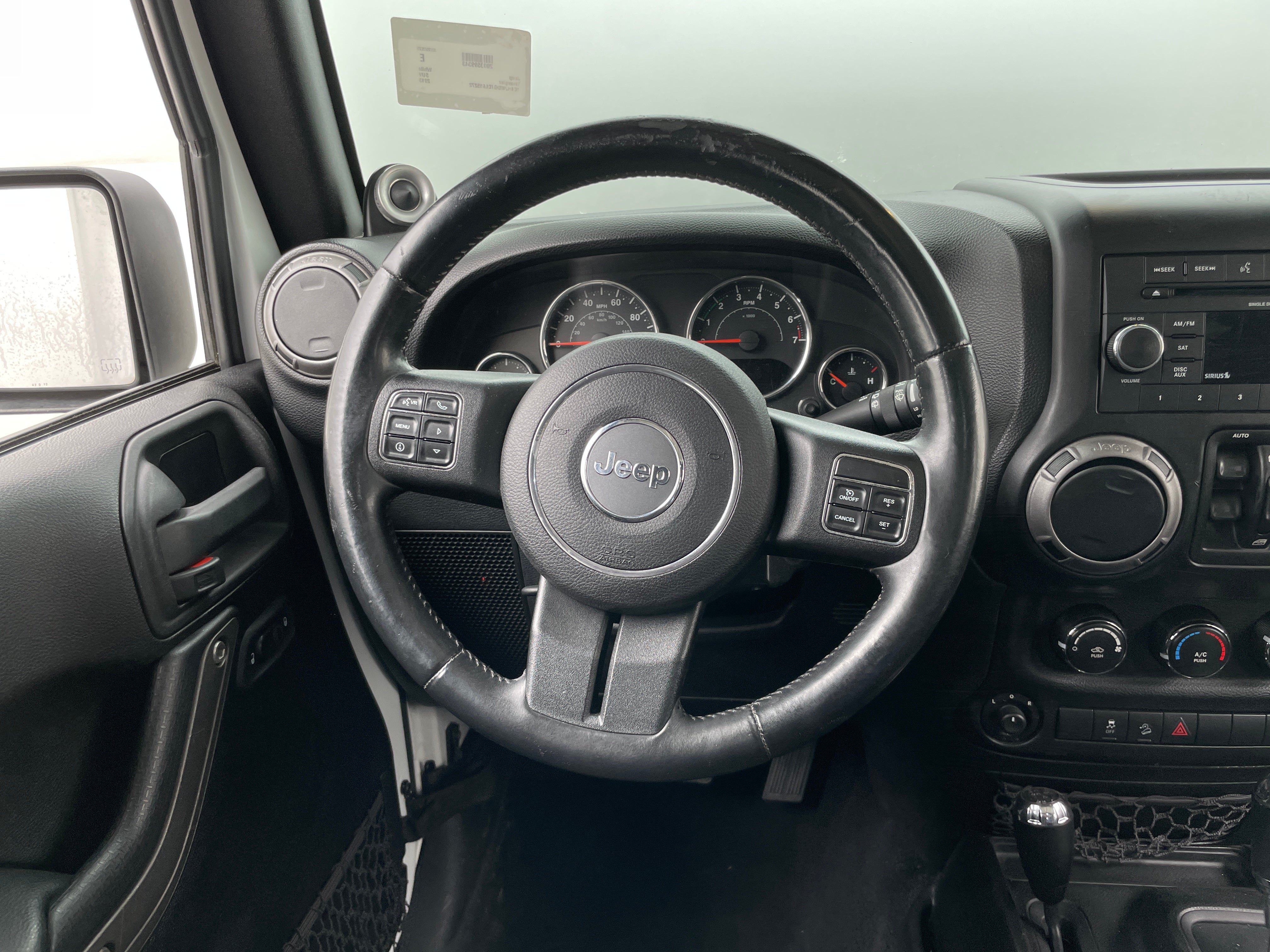 2013 Jeep Wrangler Unlimited Sport S 5