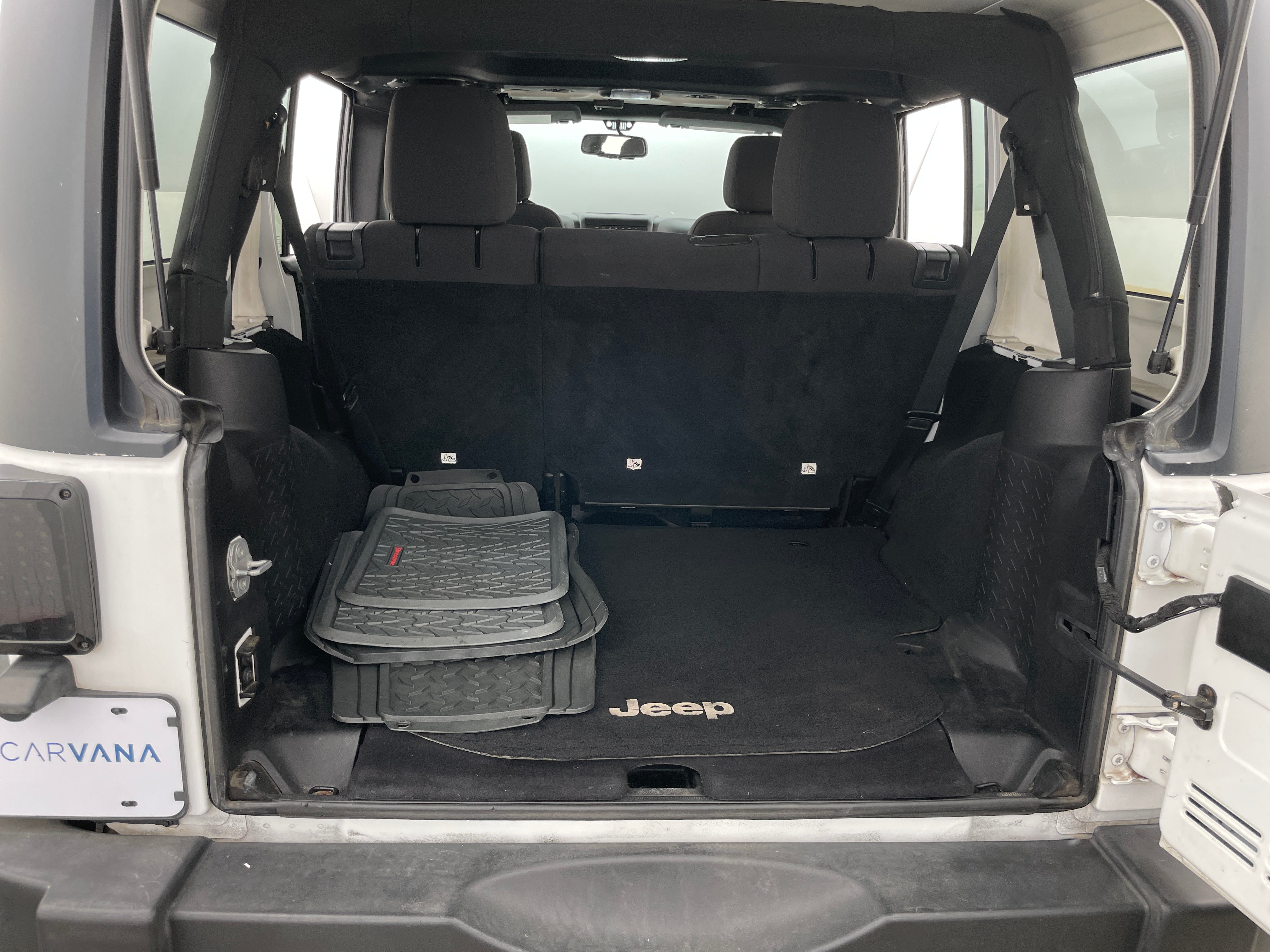 2013 Jeep Wrangler Unlimited Sport S 7
