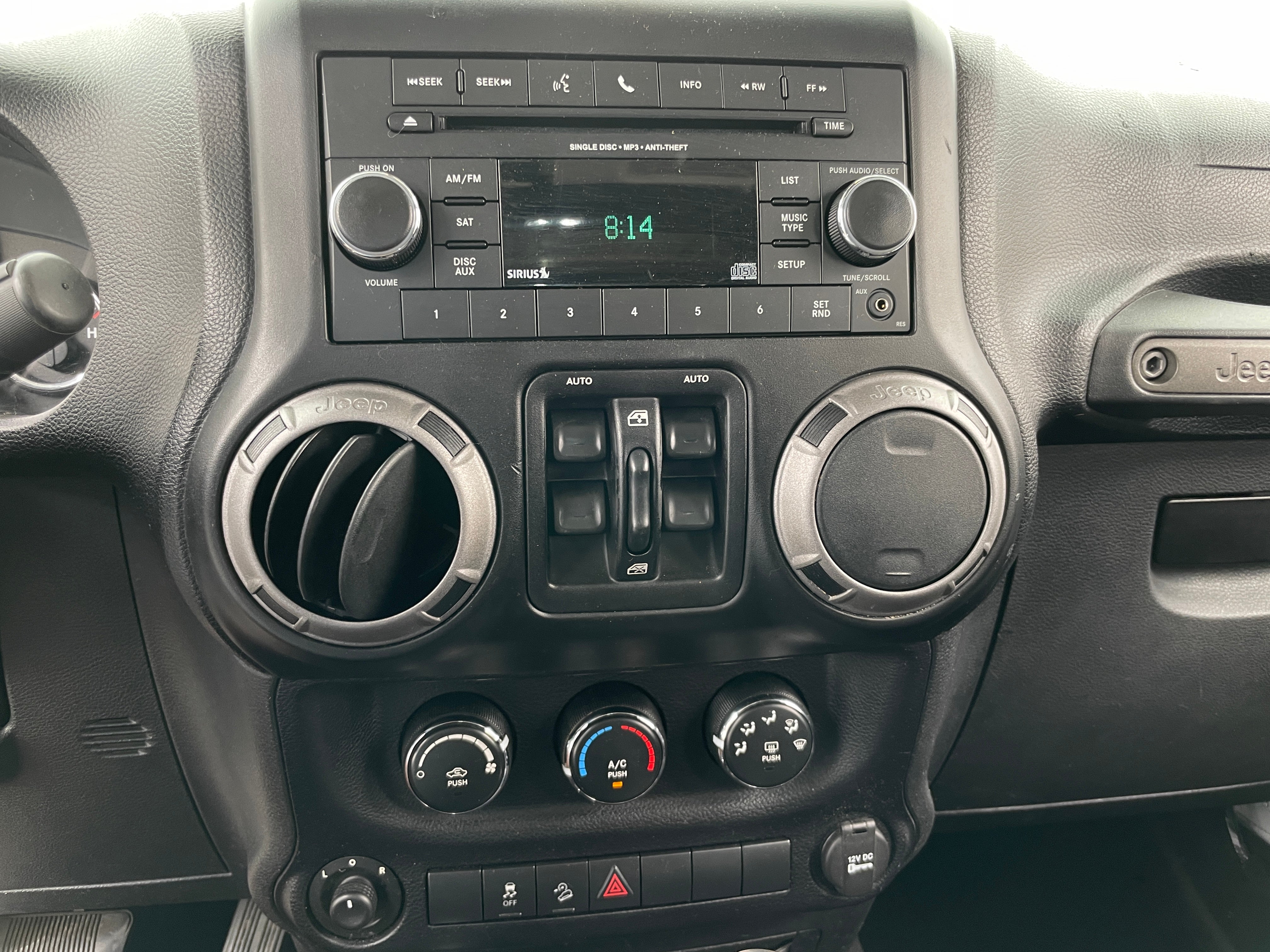 2013 Jeep Wrangler Unlimited Sport S 4