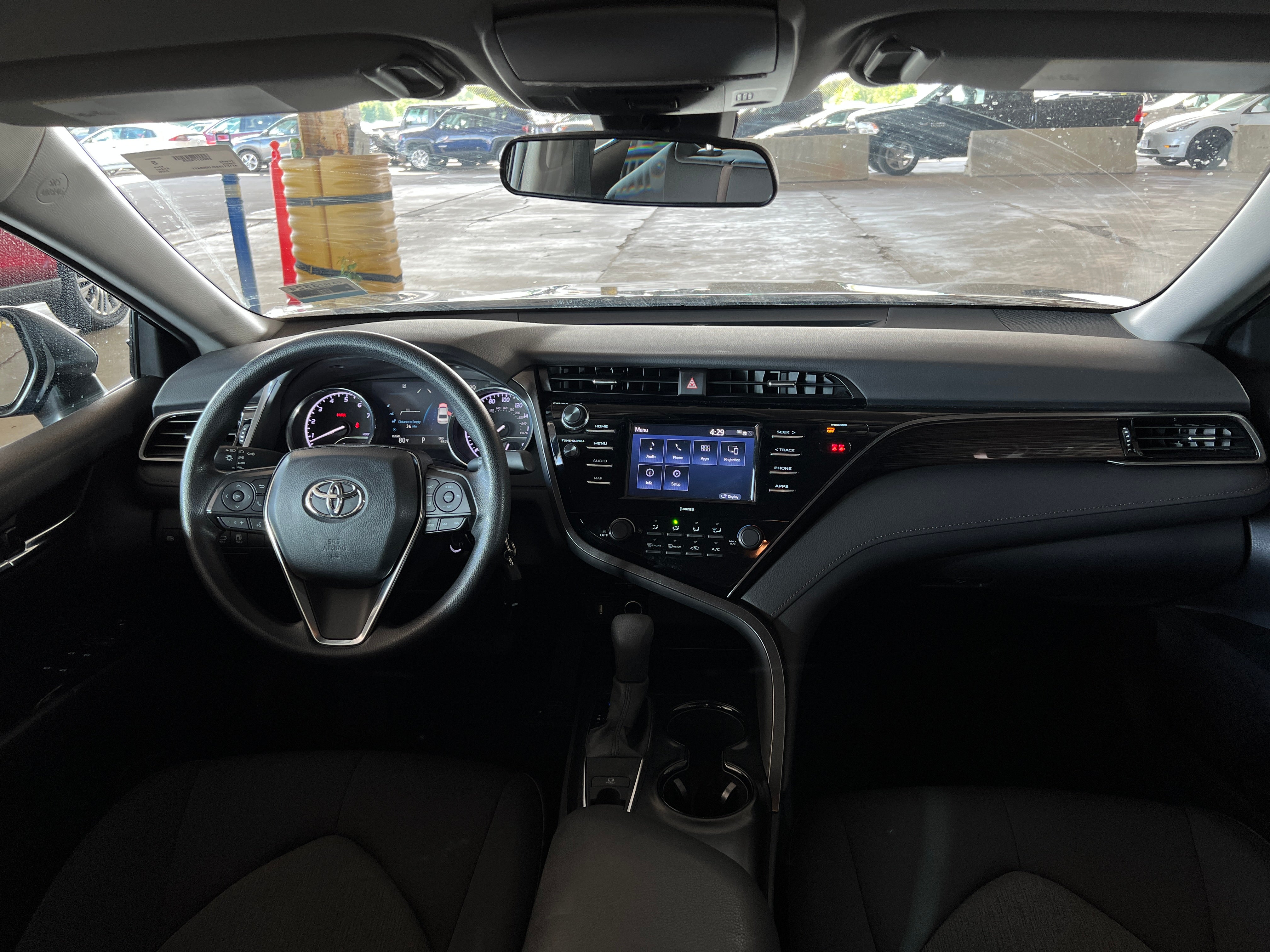 2020 Toyota Camry LE 3