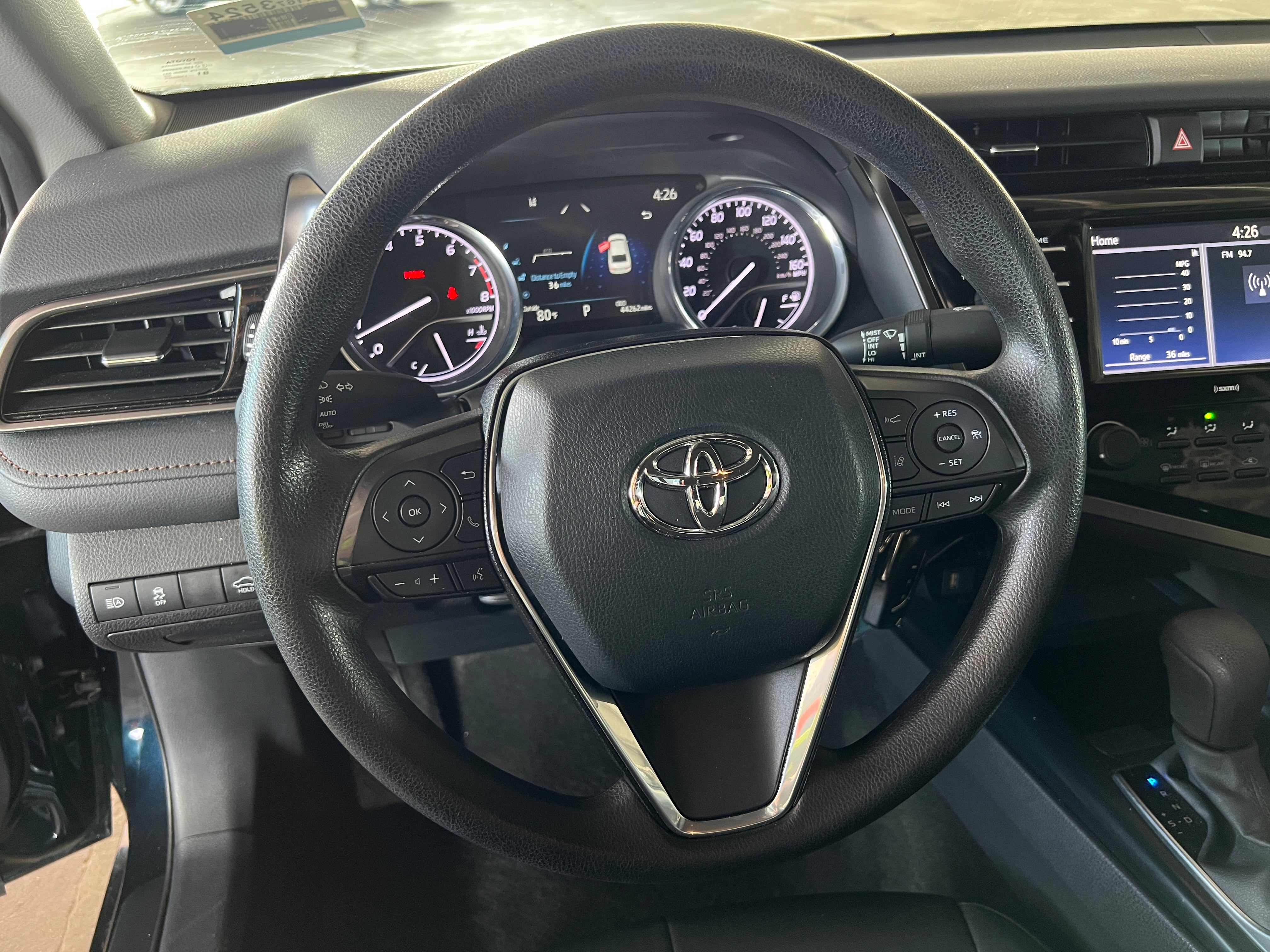 2020 Toyota Camry LE 5