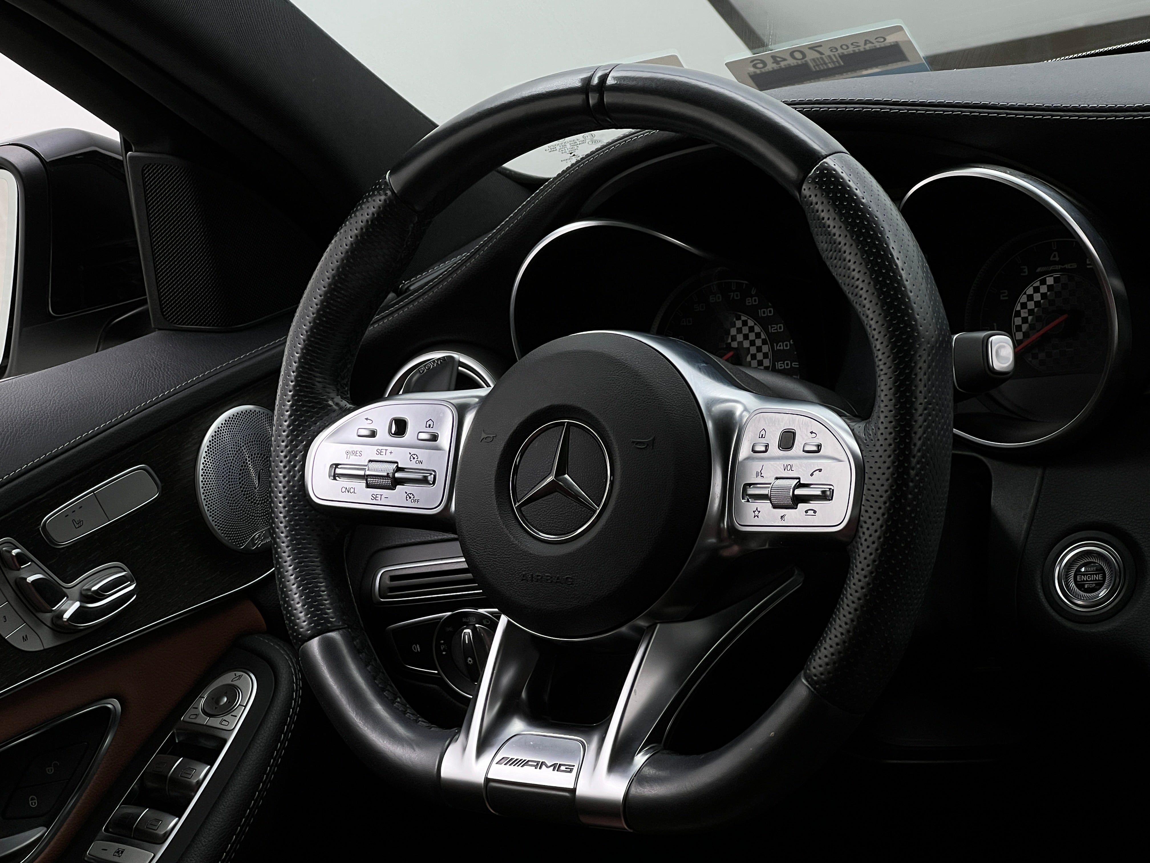 2019 Mercedes-Benz C-Class AMG C 43 4