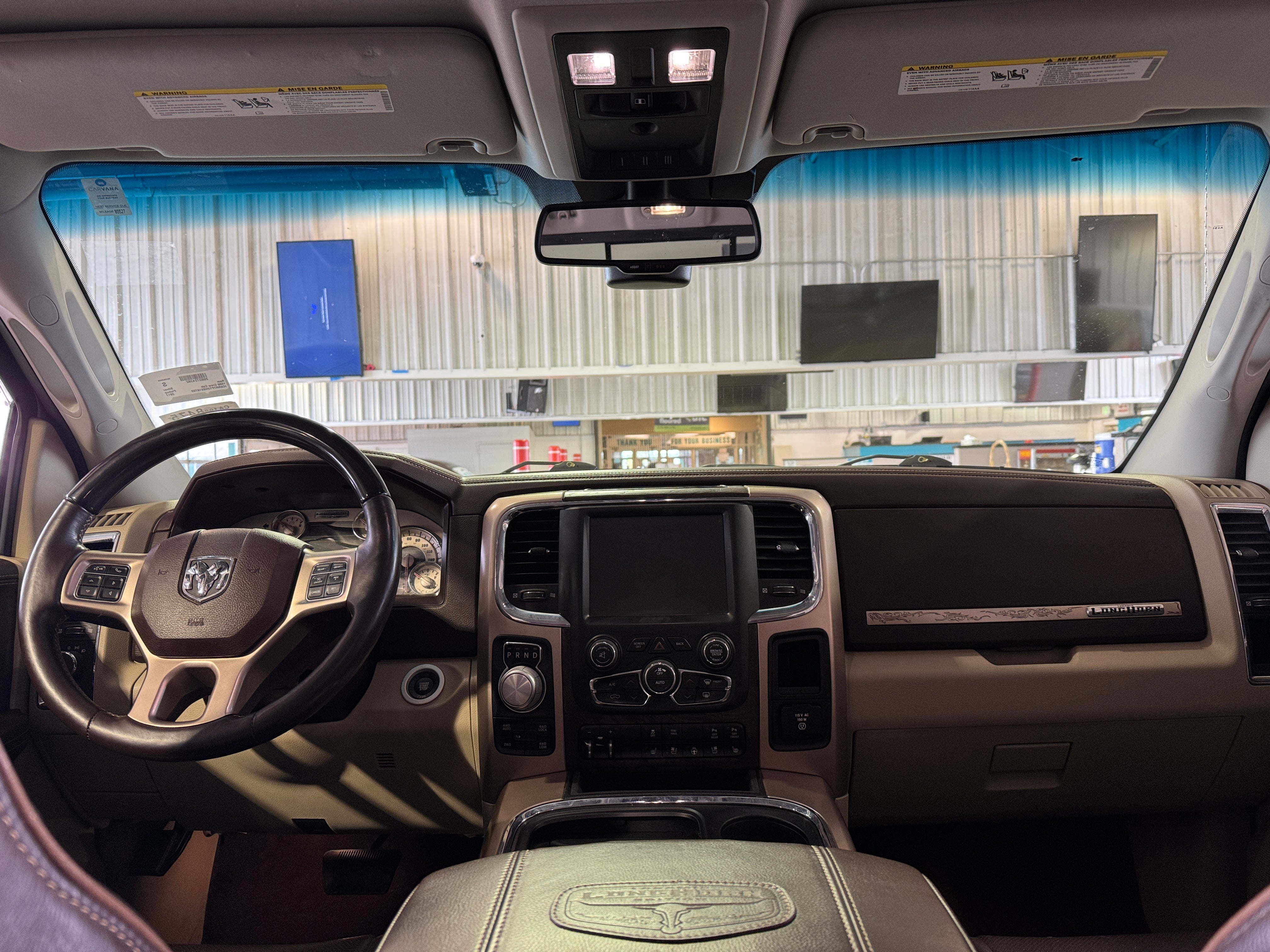 2017 RAM 1500 laramie Longhorn 2