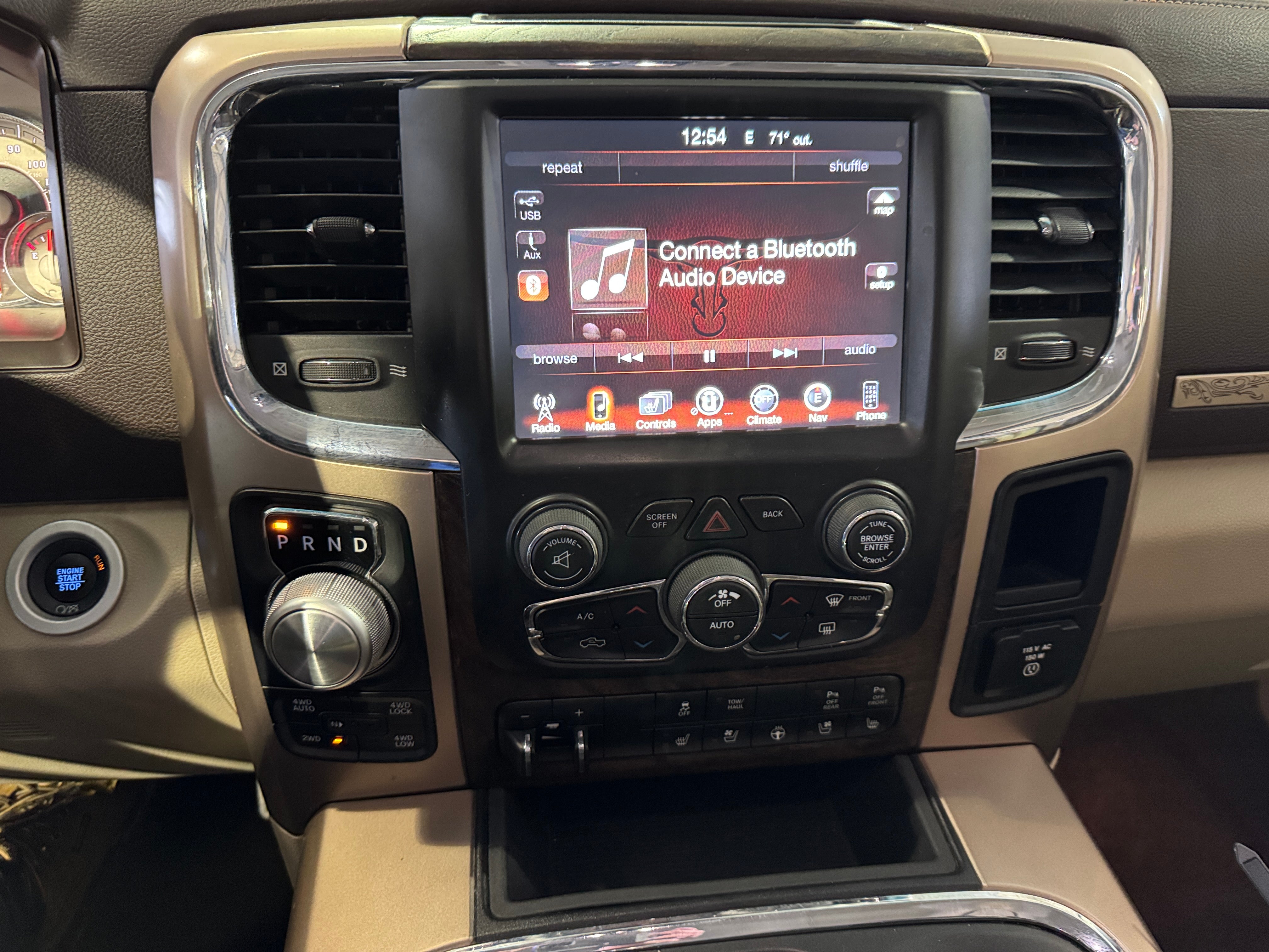 2017 RAM 1500 laramie Longhorn 3