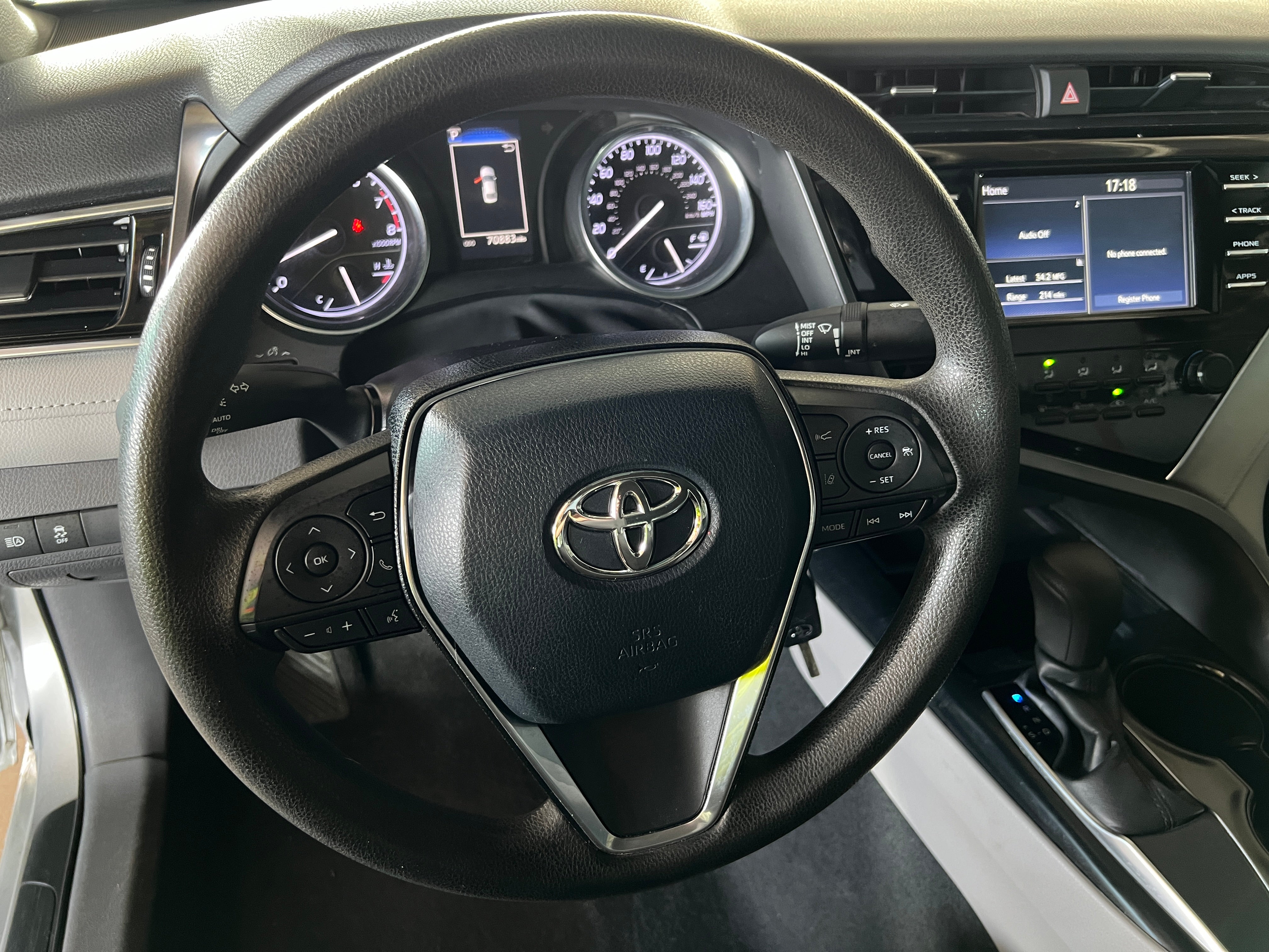 2018 Toyota Camry LE 5