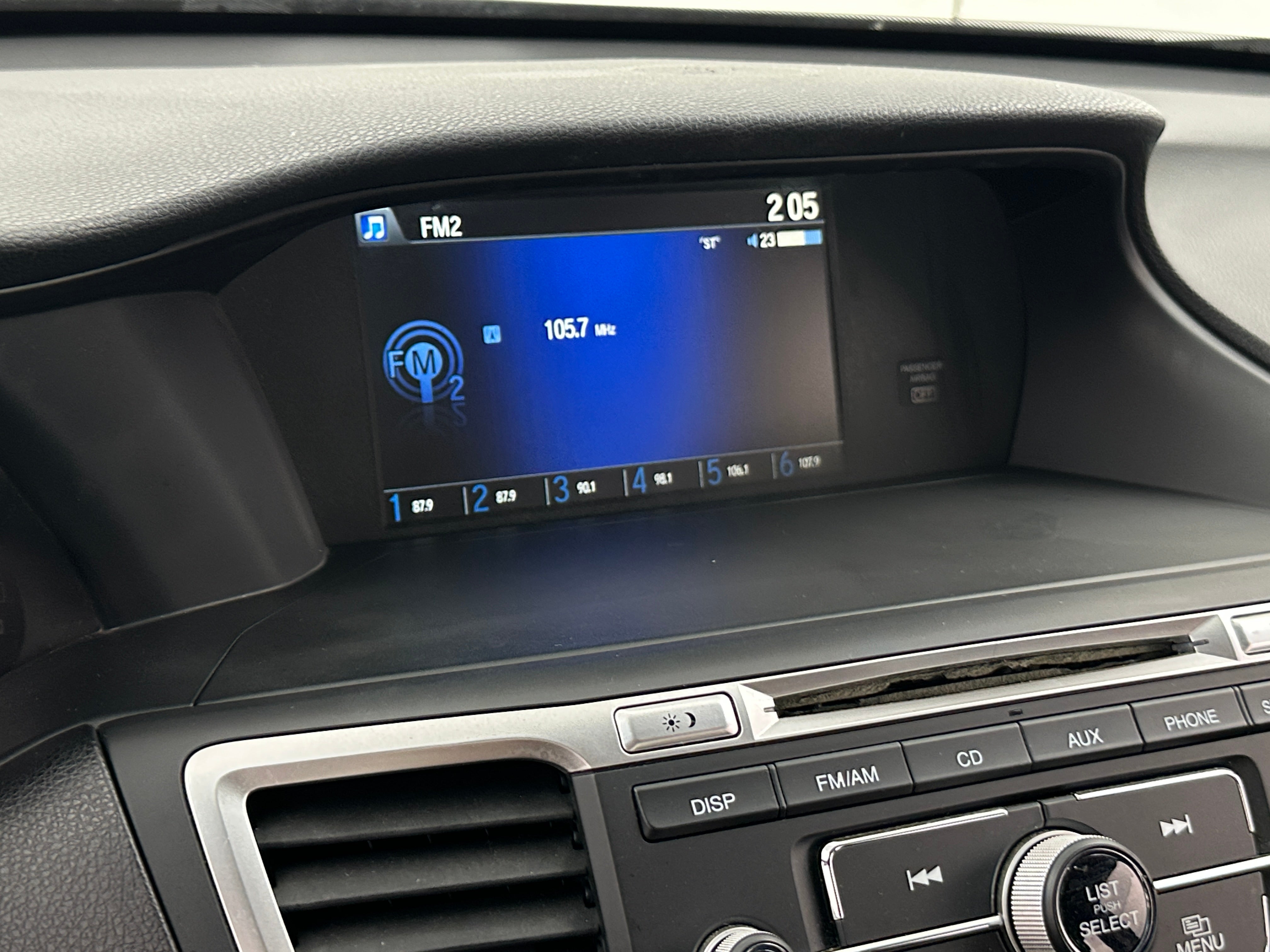 2013 Honda Accord EX 4