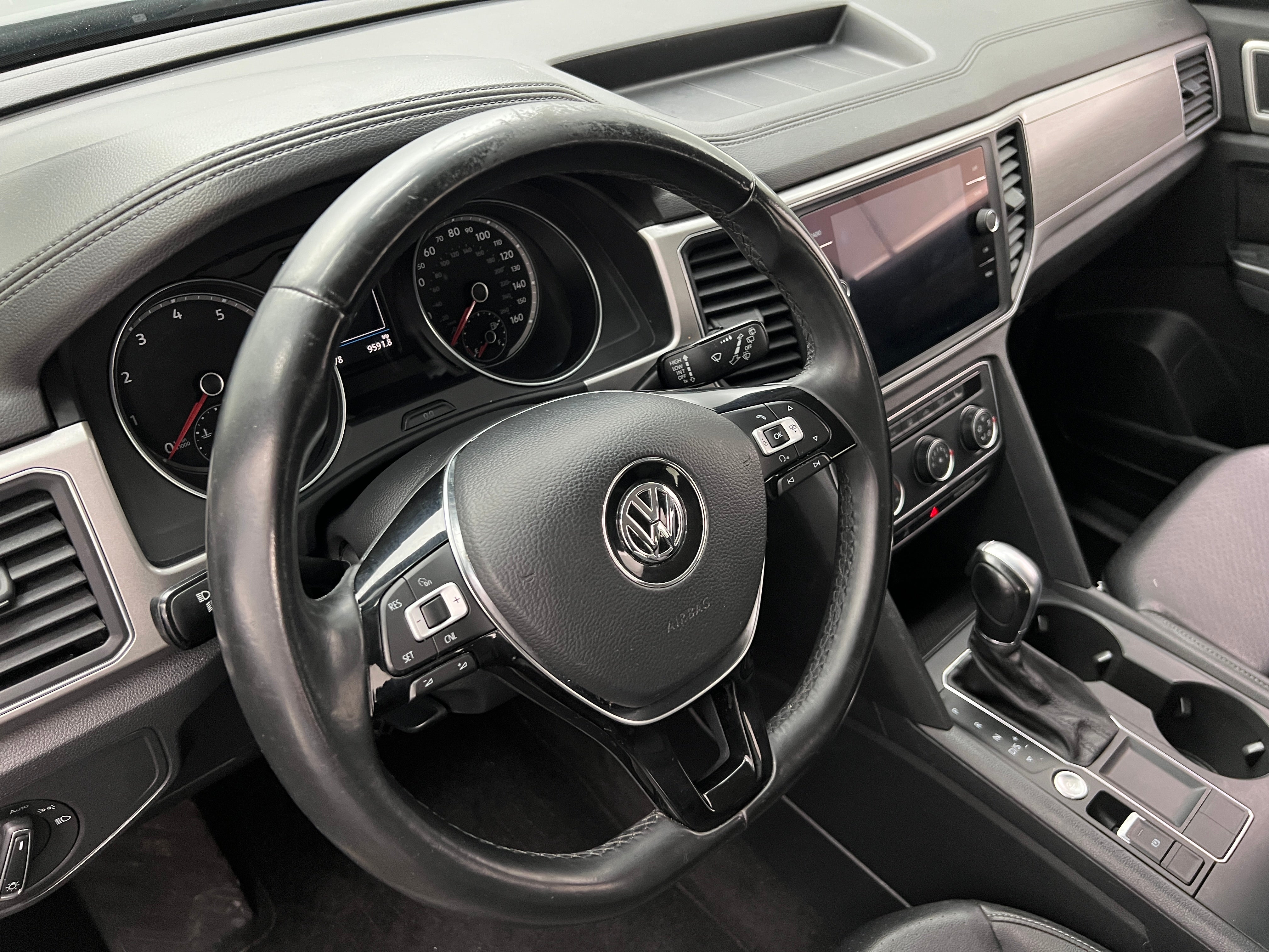 2018 Volkswagen Atlas SE 4