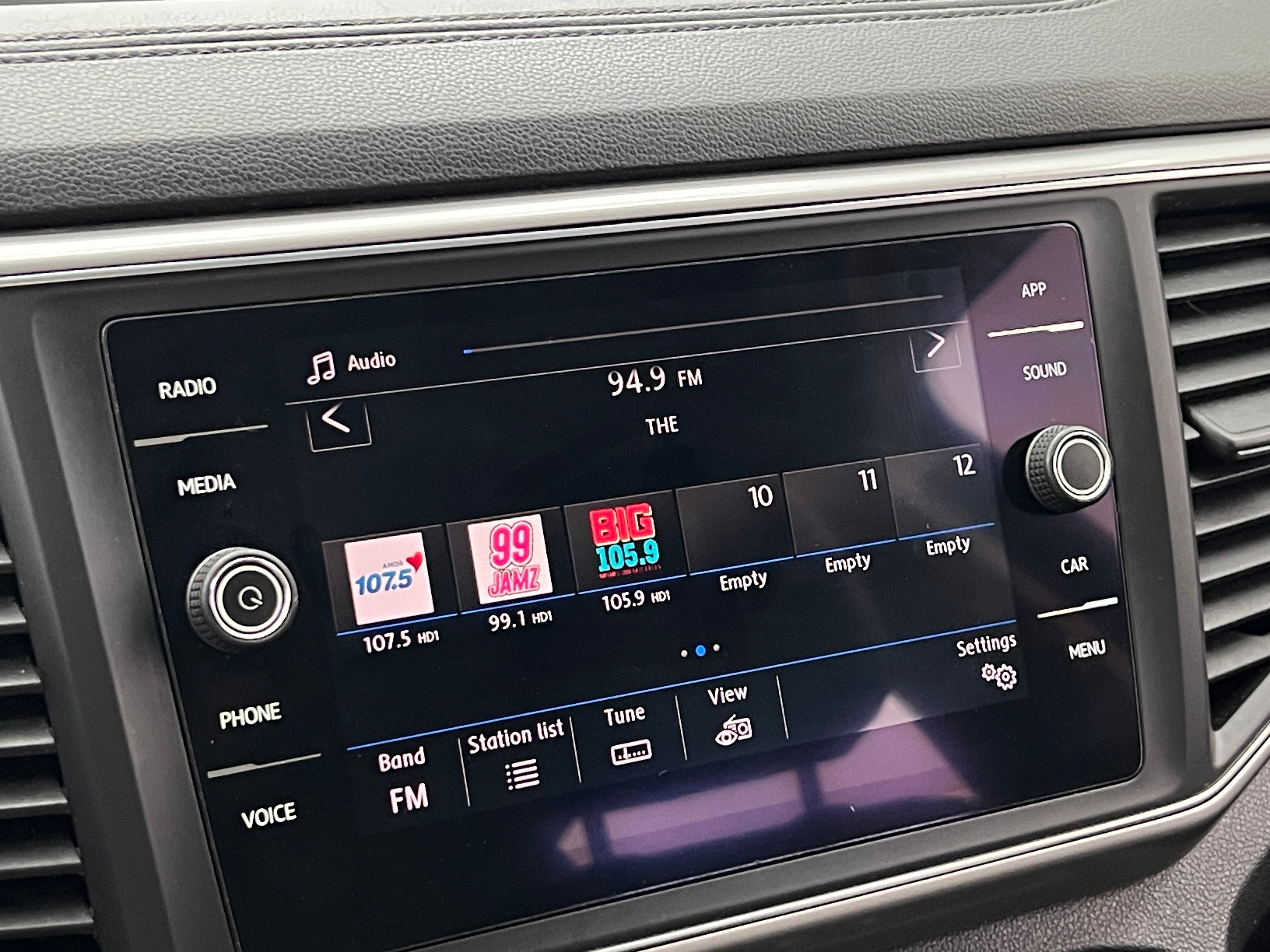 2018 Volkswagen Atlas SE 3
