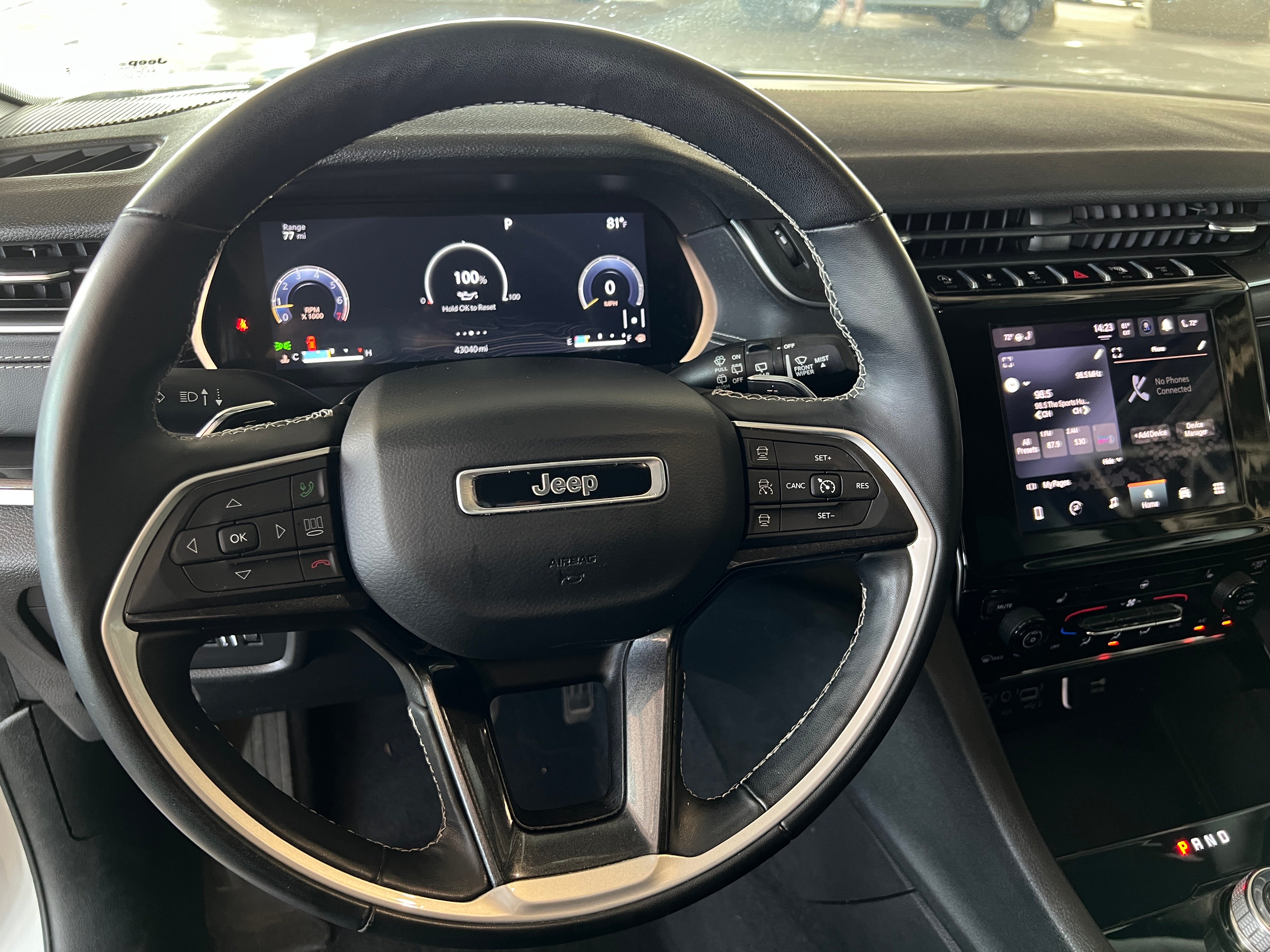2021 Jeep Grand Cherokee L Laredo 5