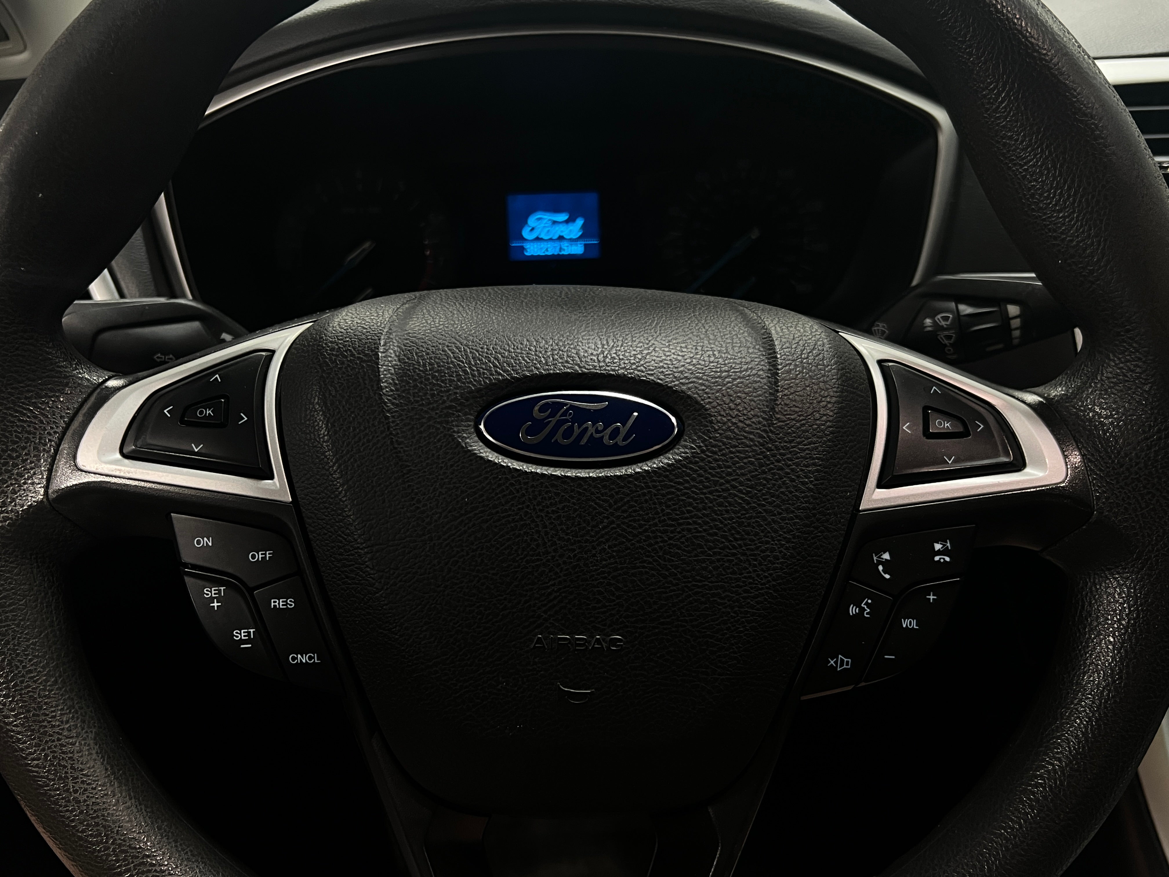 2016 Ford Fusion S 5