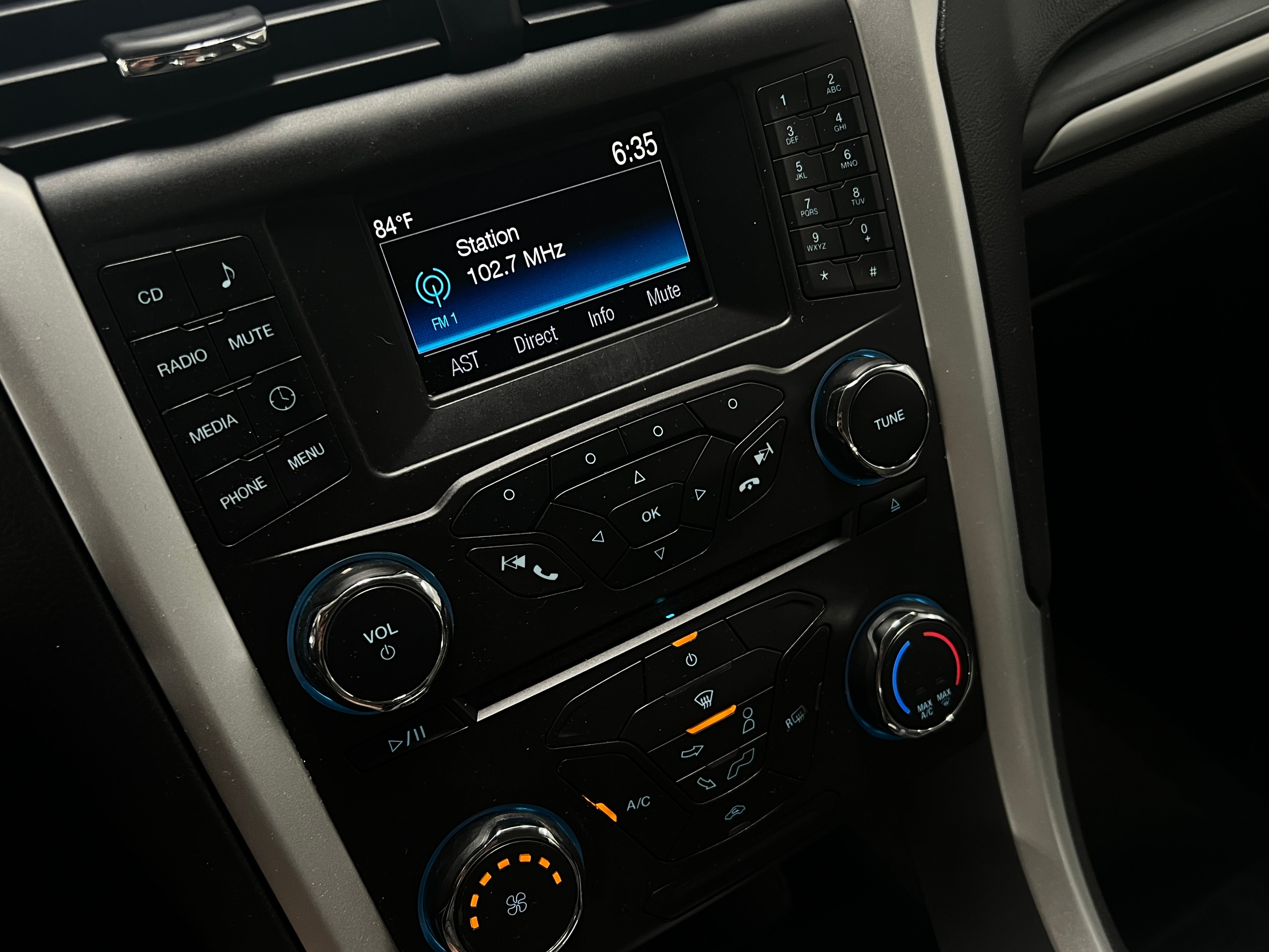 2016 Ford Fusion S 4