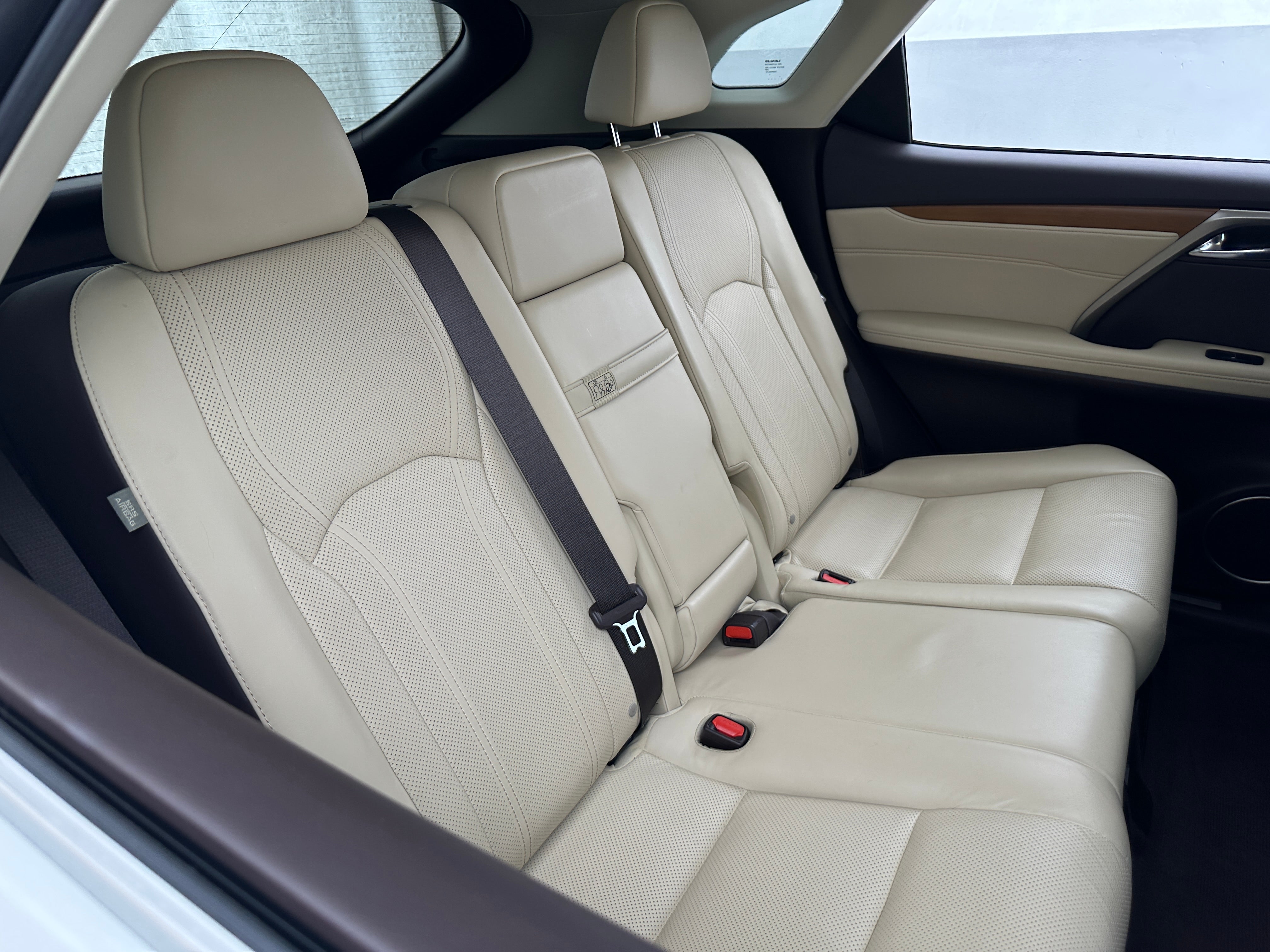 2018 Lexus RX Hybrid 450h 6