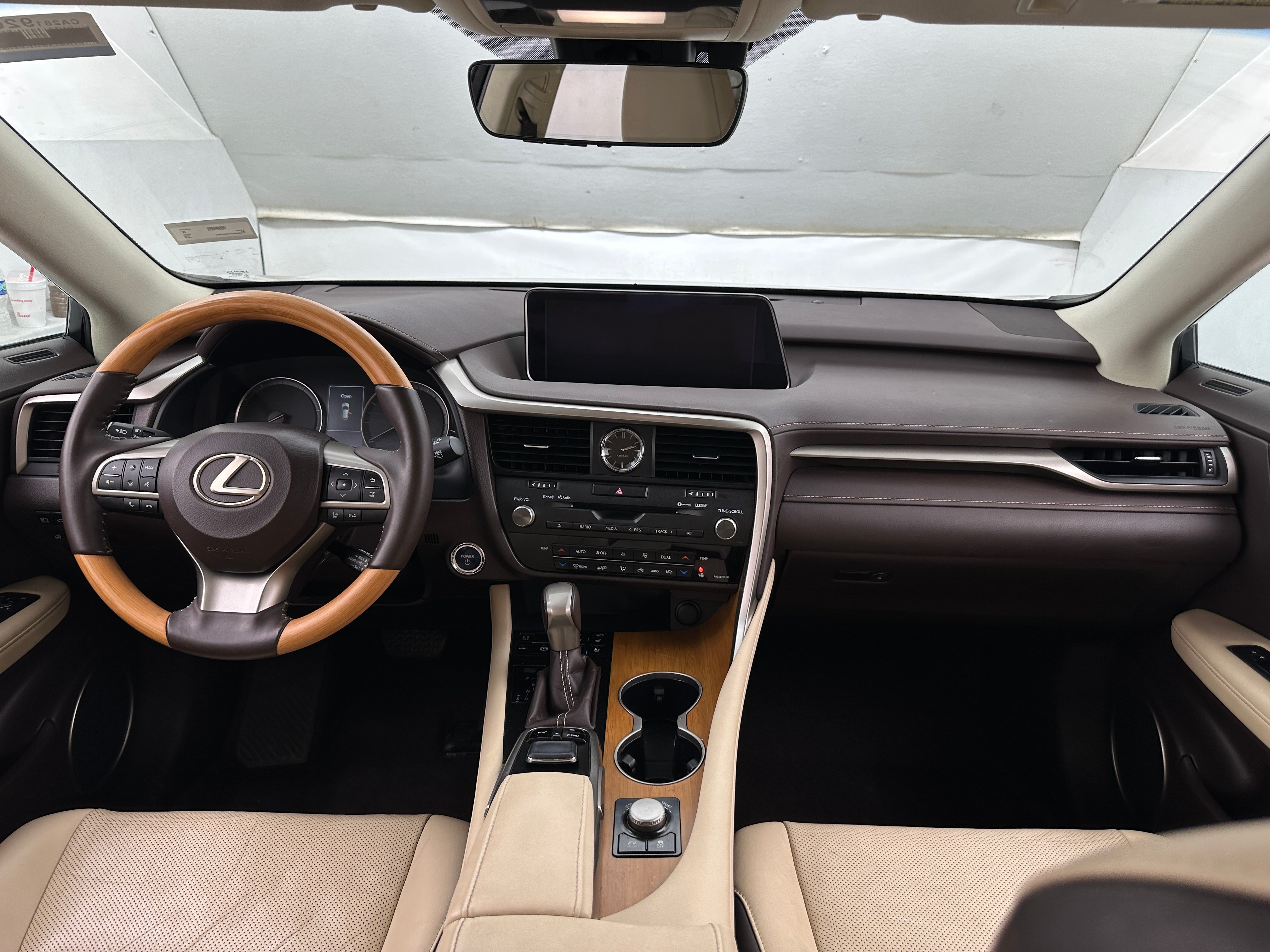 2018 Lexus RX Hybrid 450h 3
