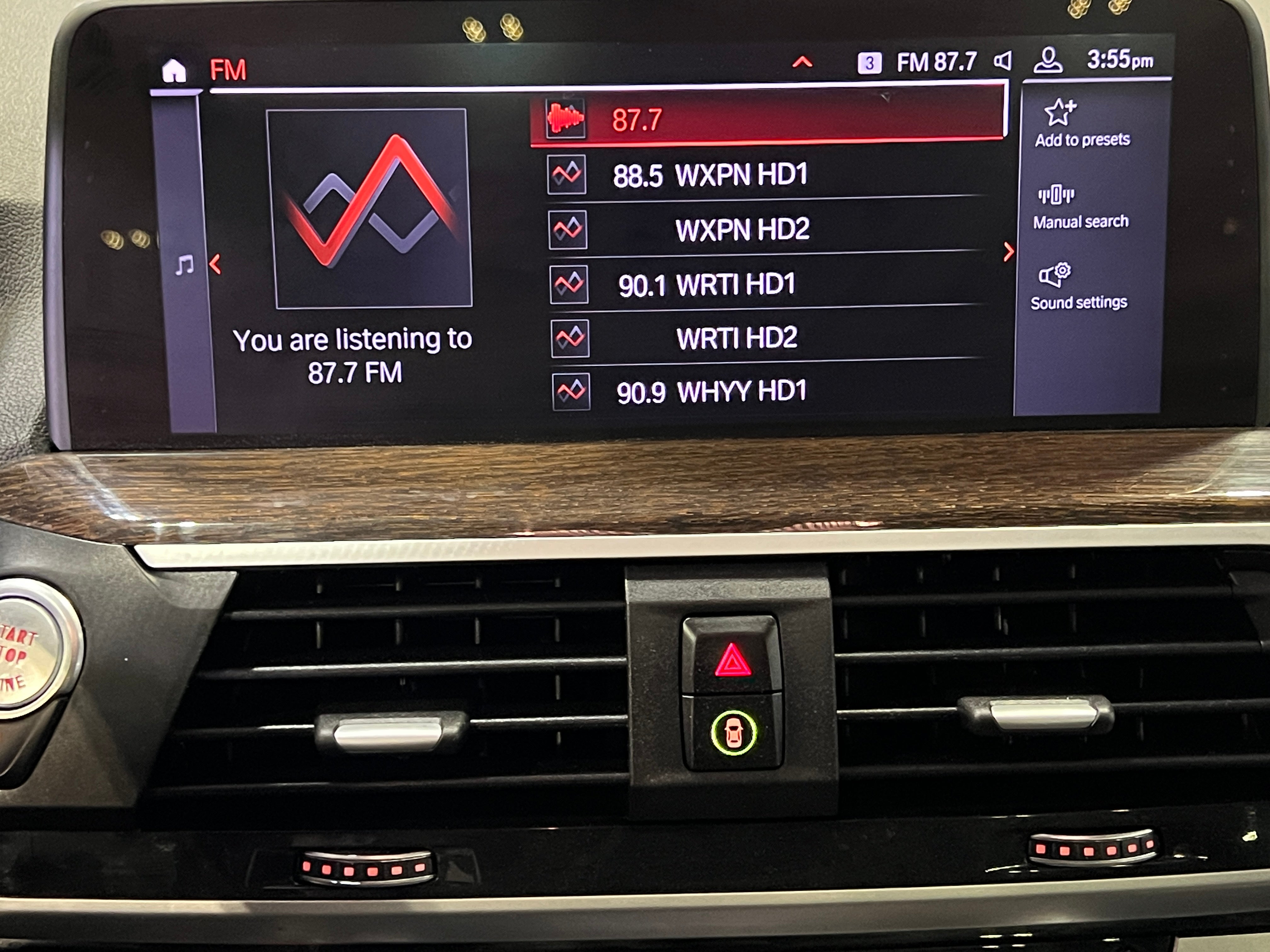 2020 BMW X3 xDrive30i 3