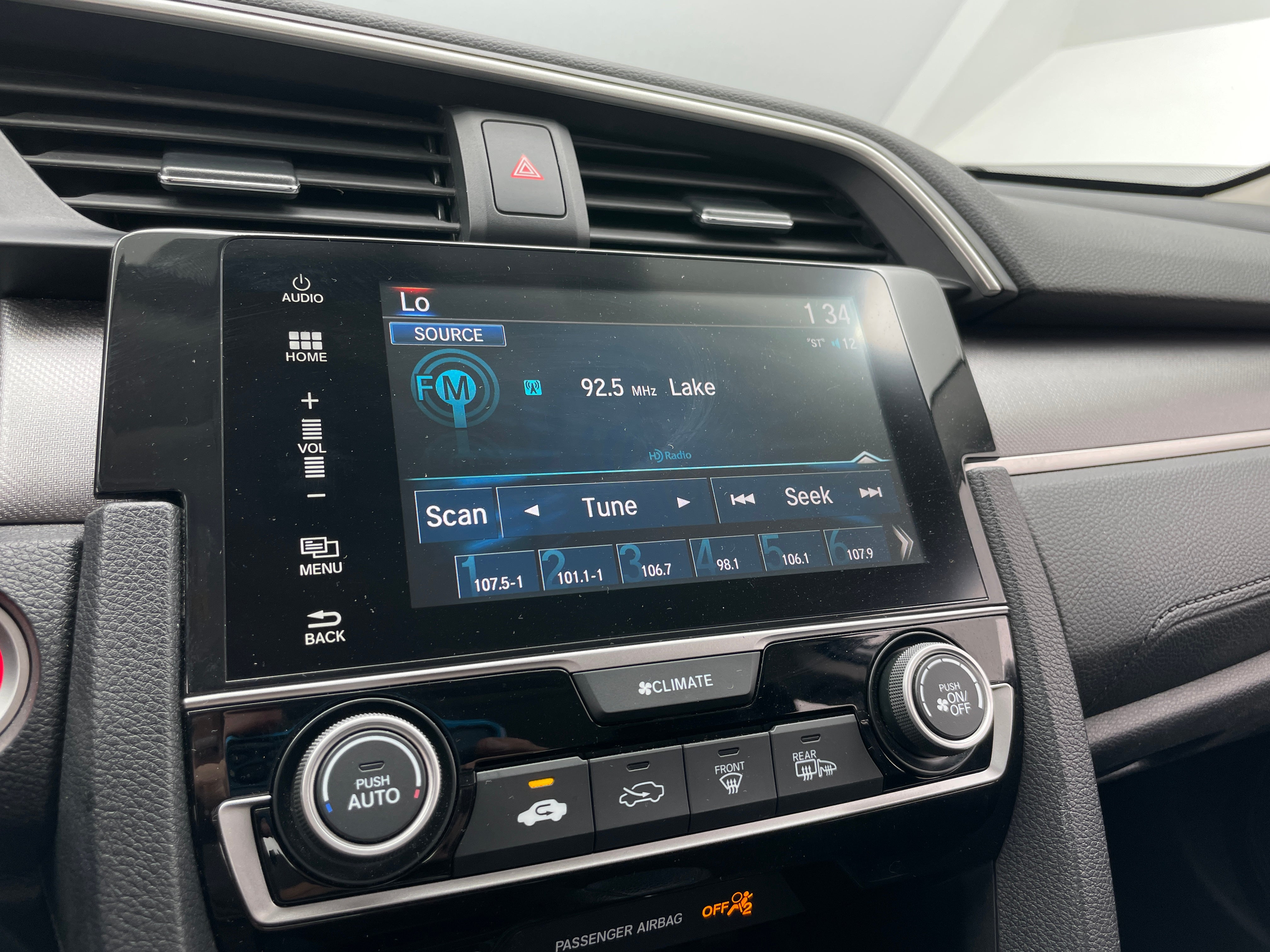 2018 Honda Civic EX 4
