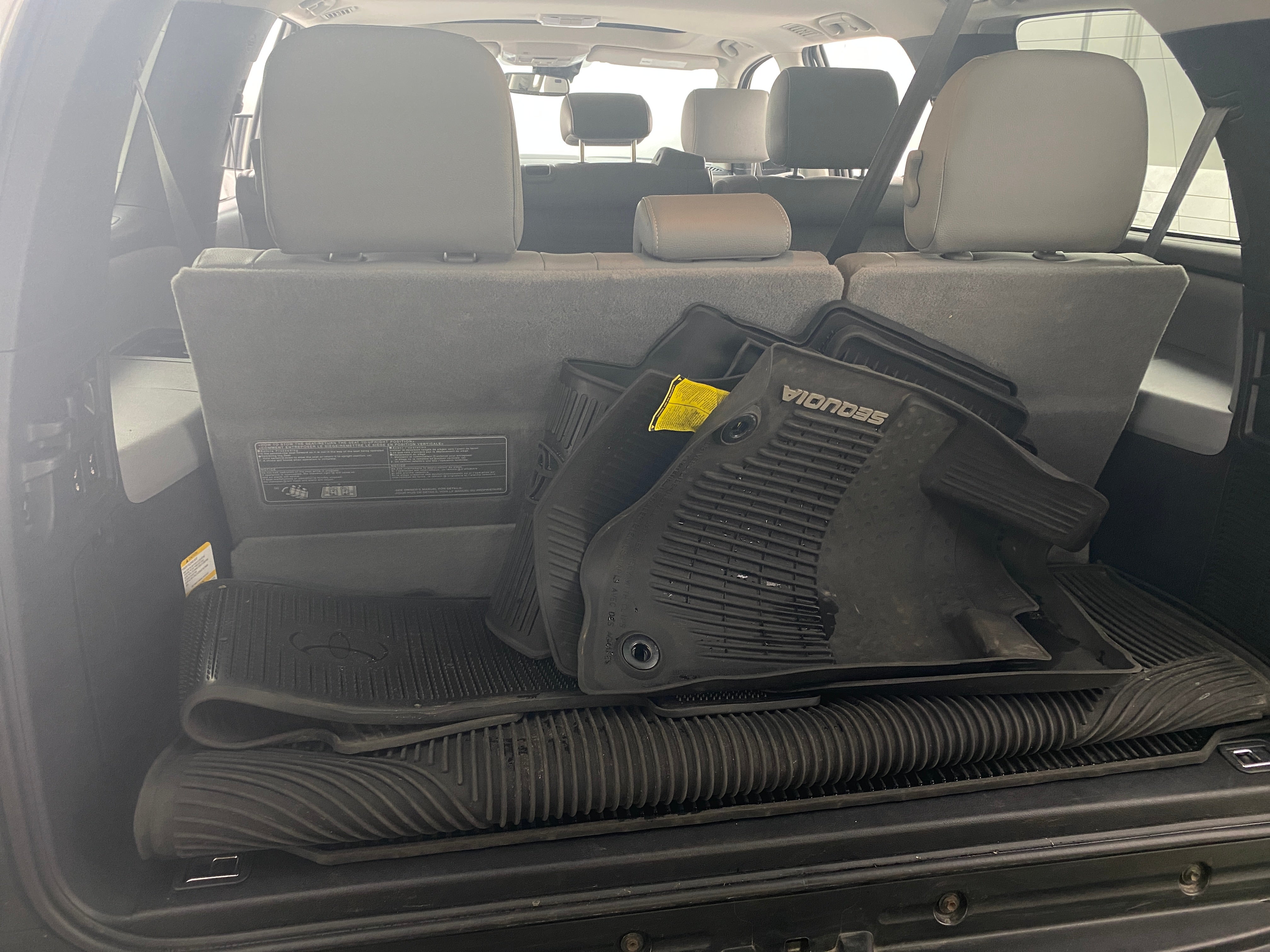 2022 Toyota Sequoia SR5 6