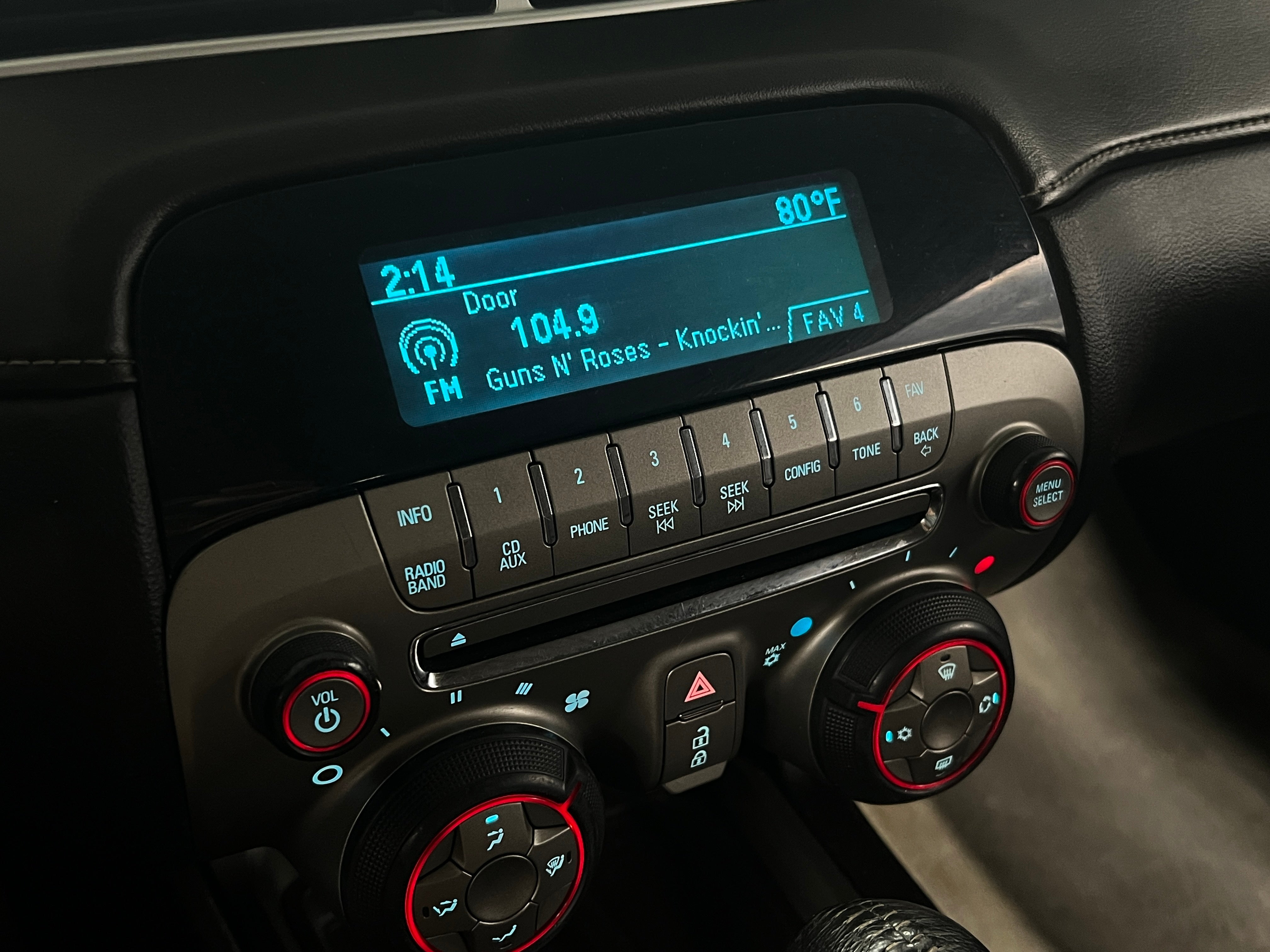 2012 Chevrolet Camaro LT 2
