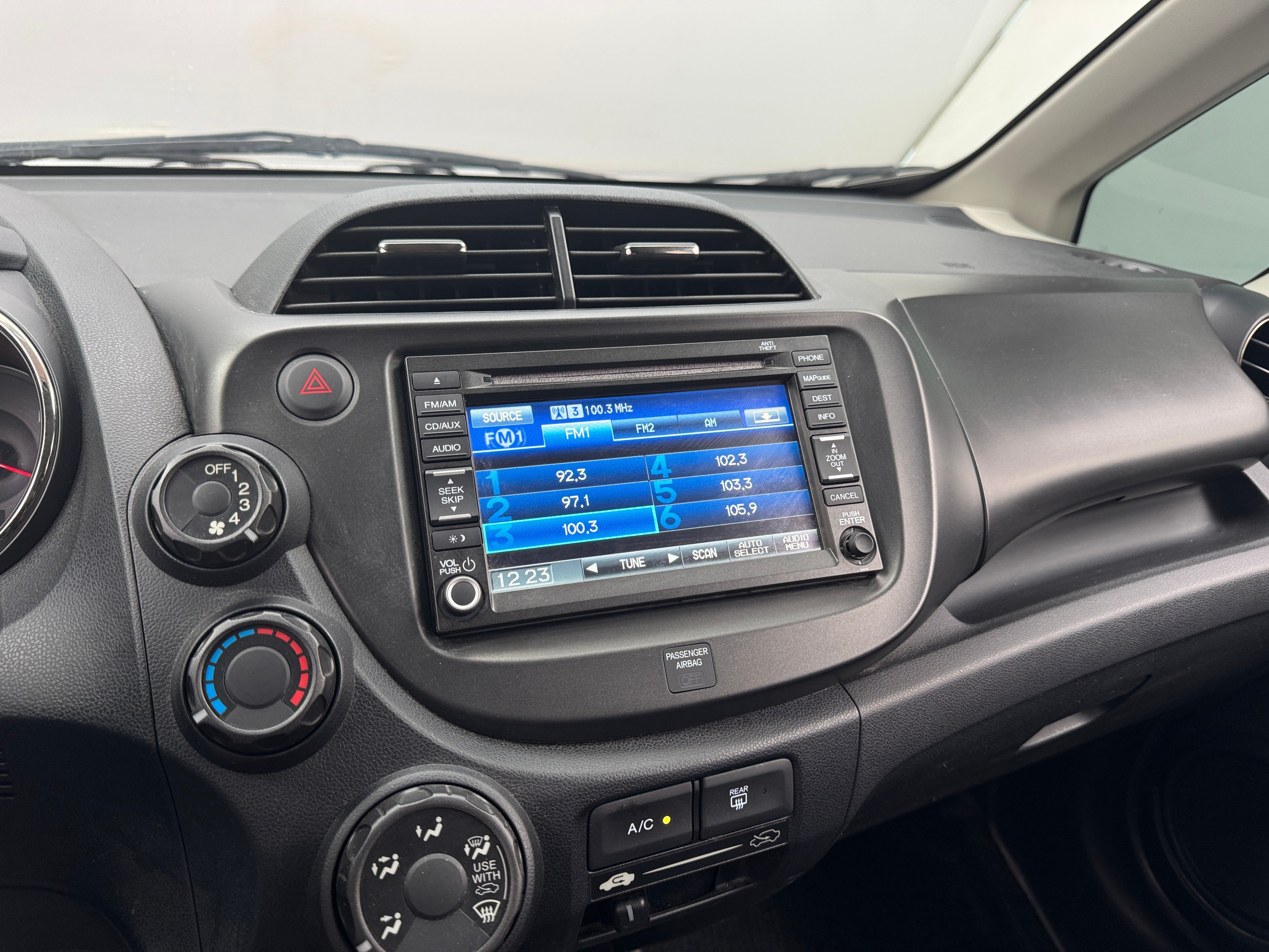 2013 Honda Fit Sport 4