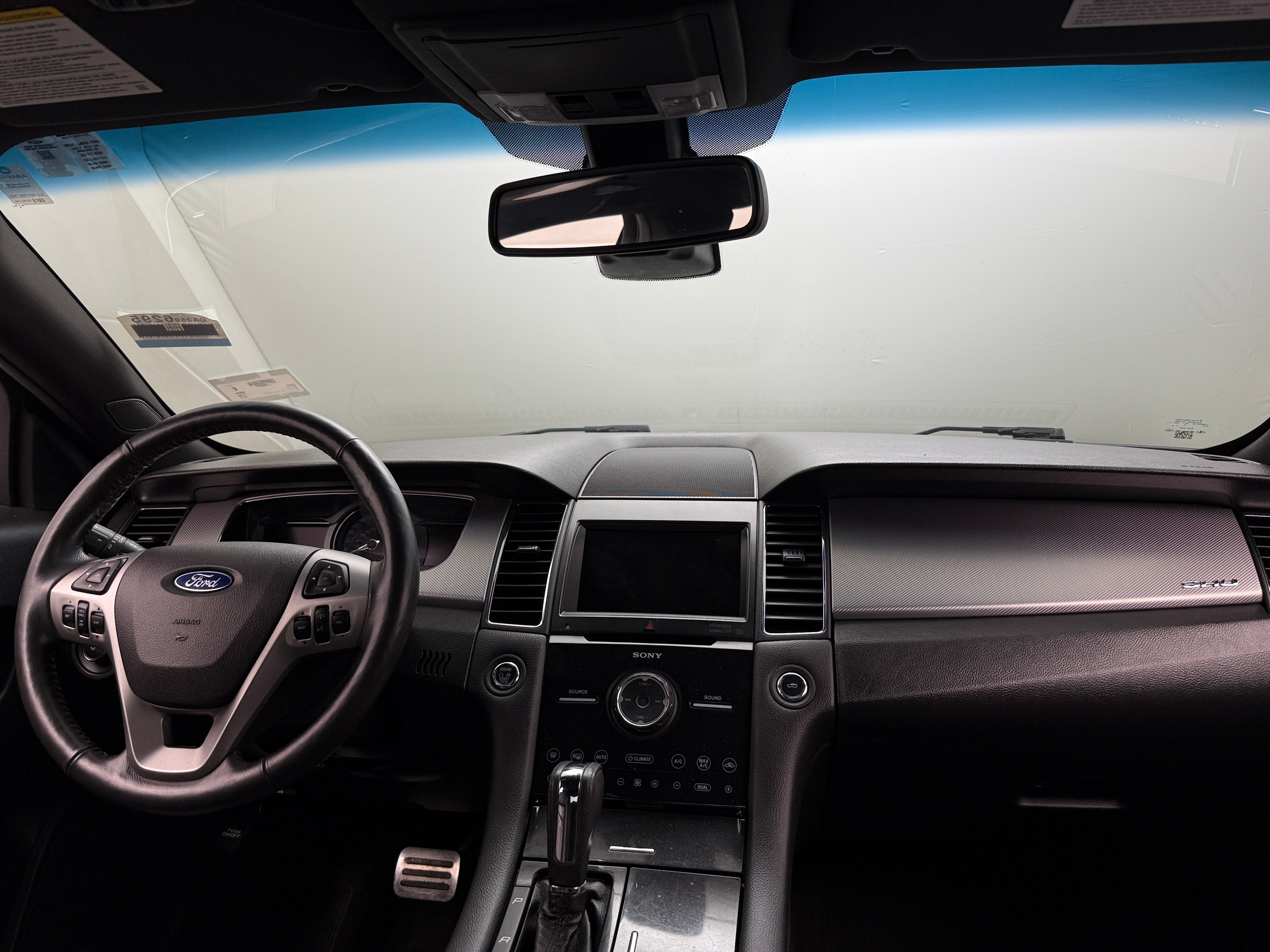 2013 Ford Taurus SHO 2