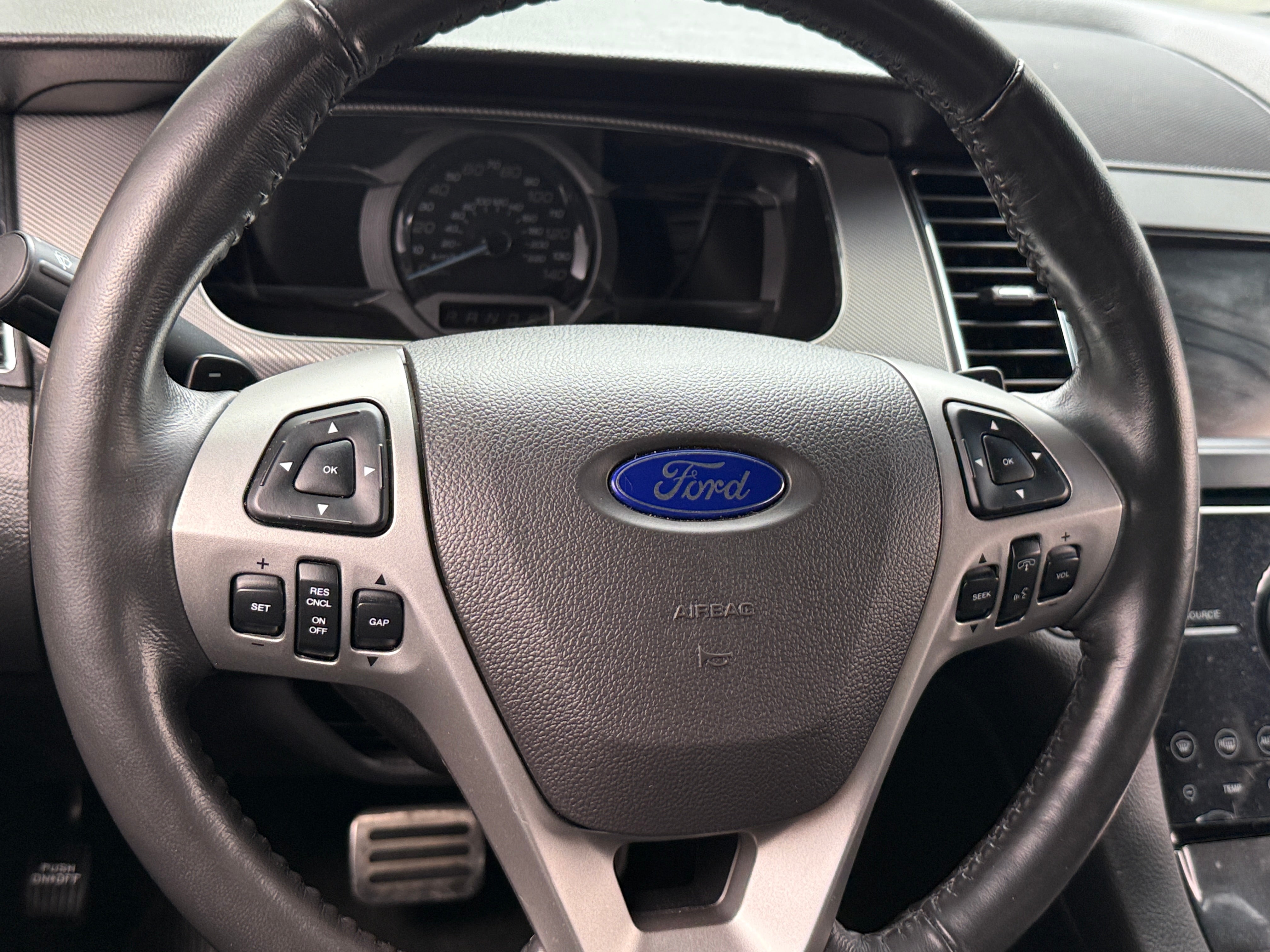 2013 Ford Taurus SHO 4