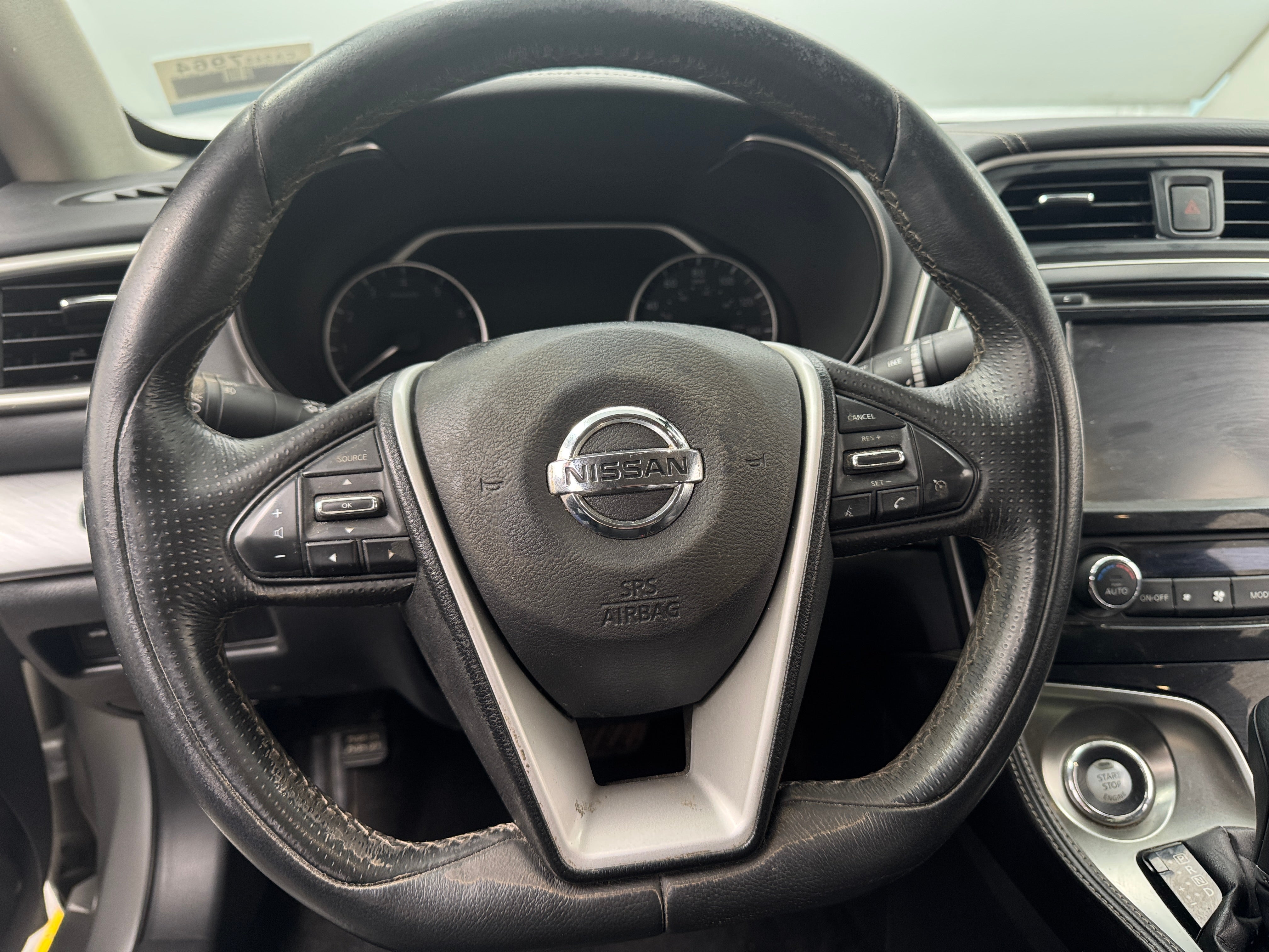 2018 Nissan Maxima SV 4