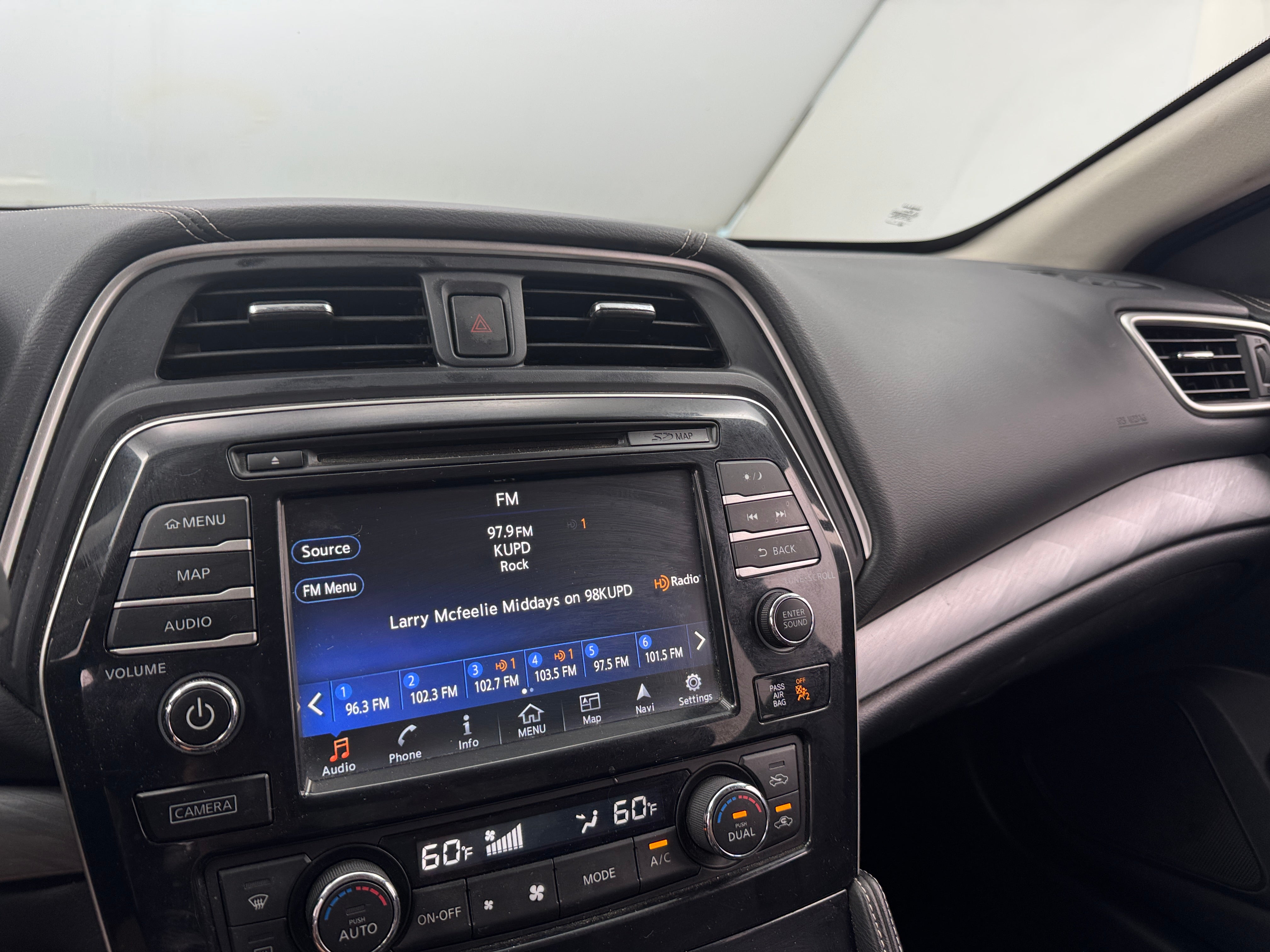 2018 Nissan Maxima SV 3
