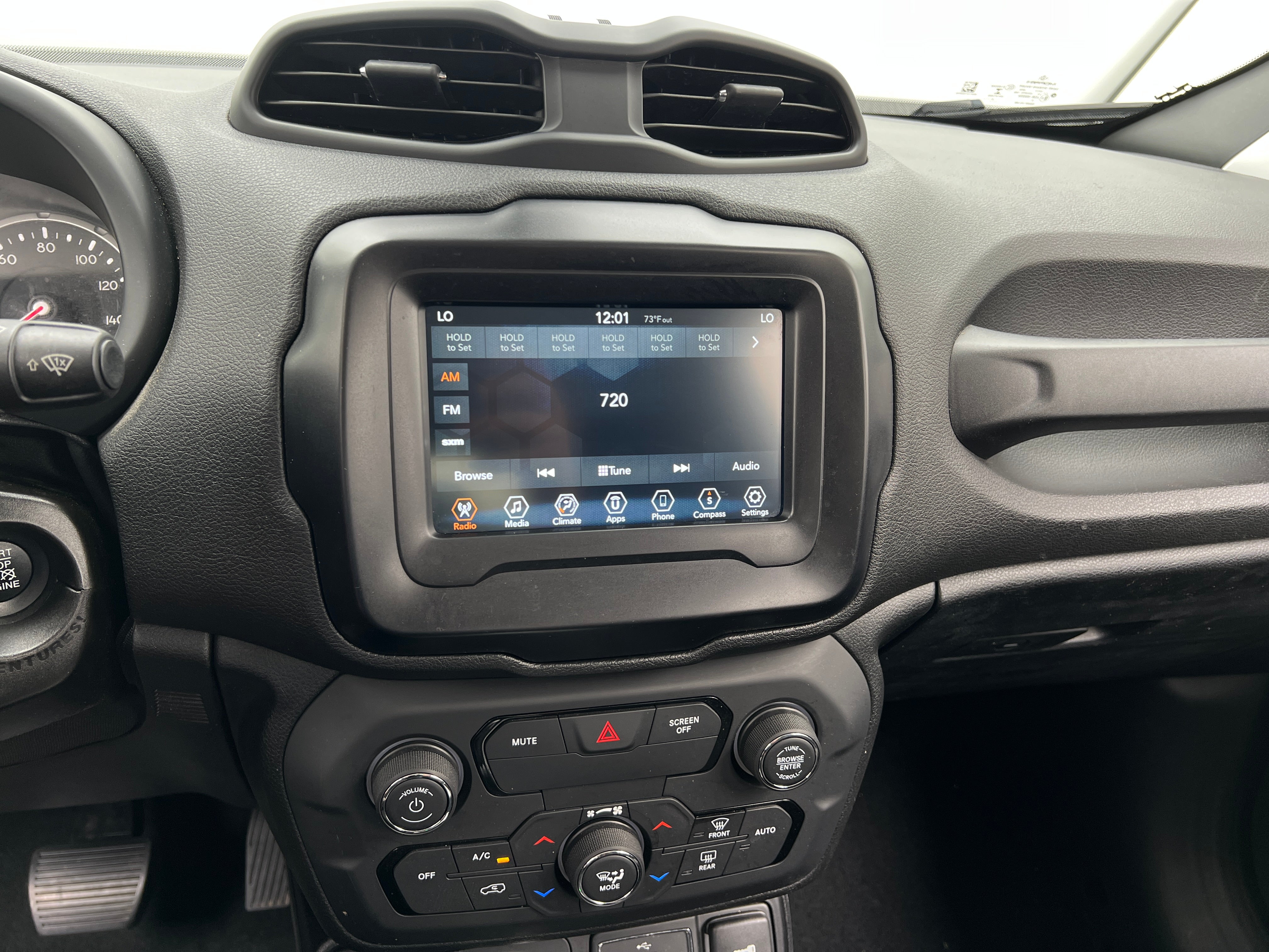 2018 Jeep Renegade Latitude 4