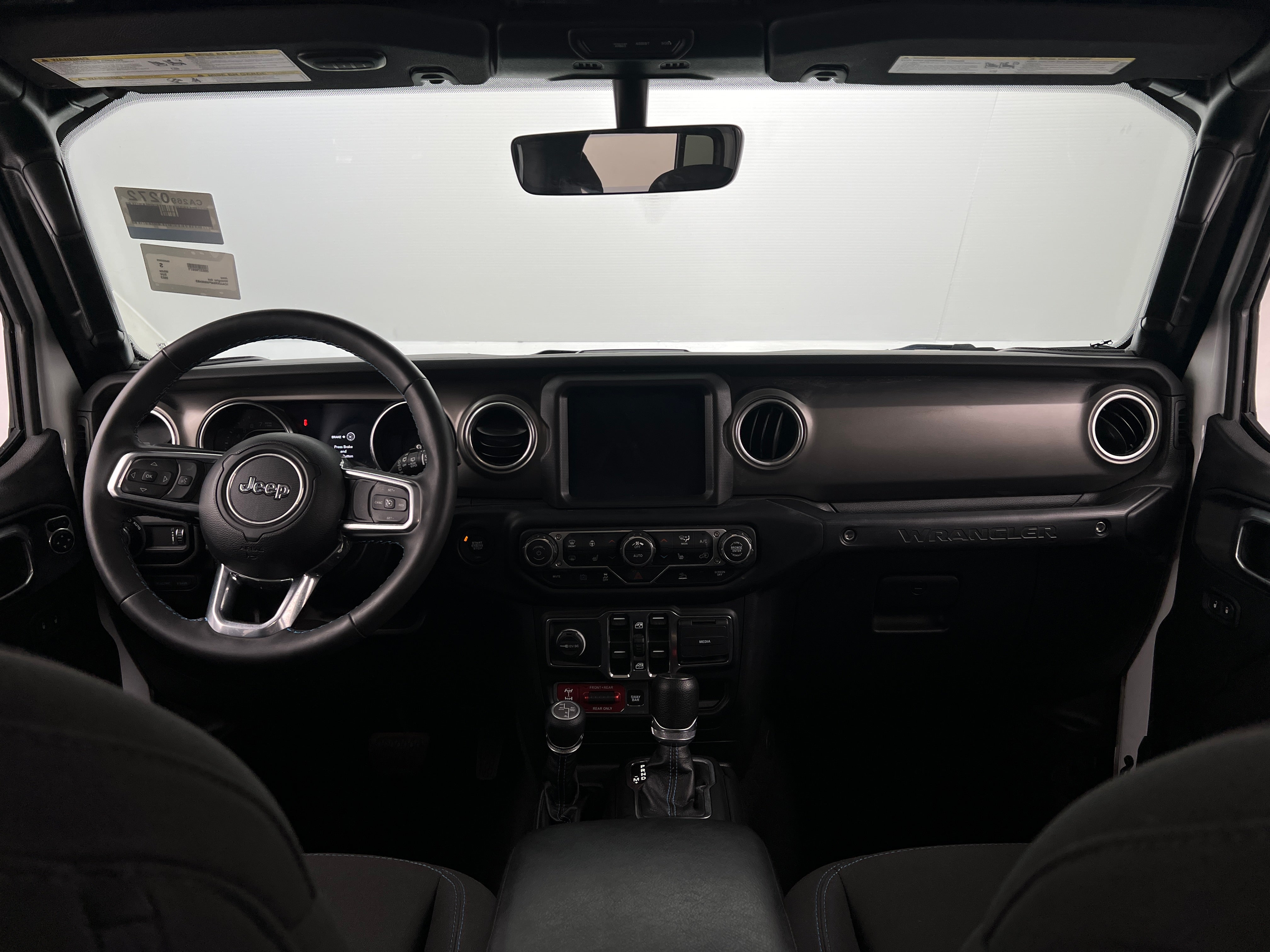 2023 Jeep Wrangler Rubicon 4xe 3