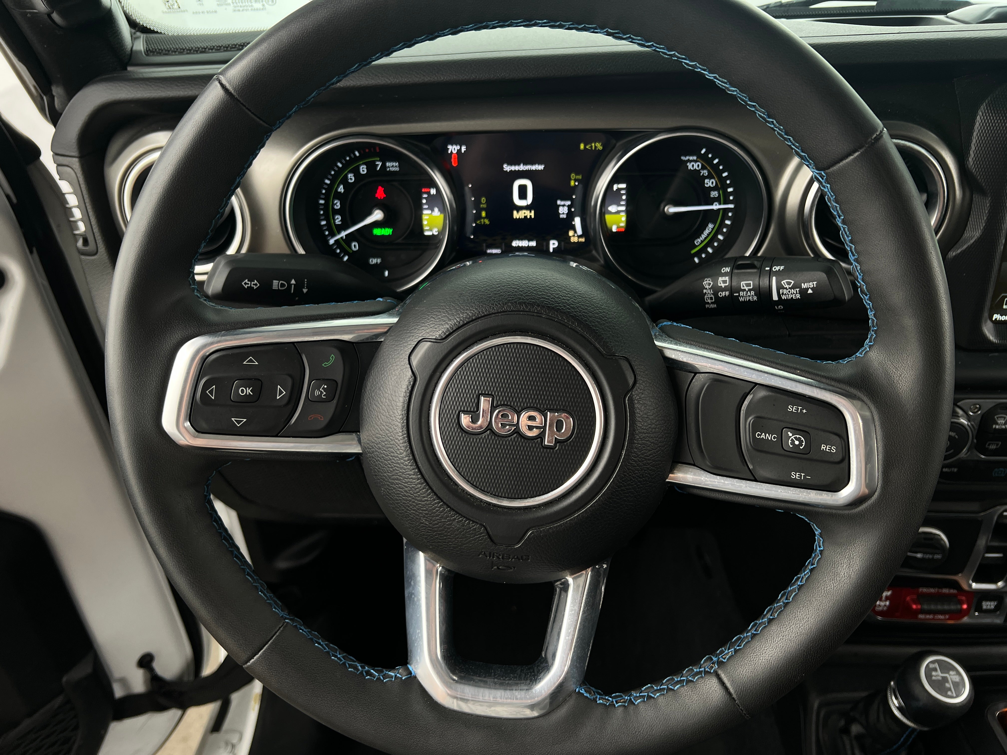 2023 Jeep Wrangler Rubicon 4xe 5