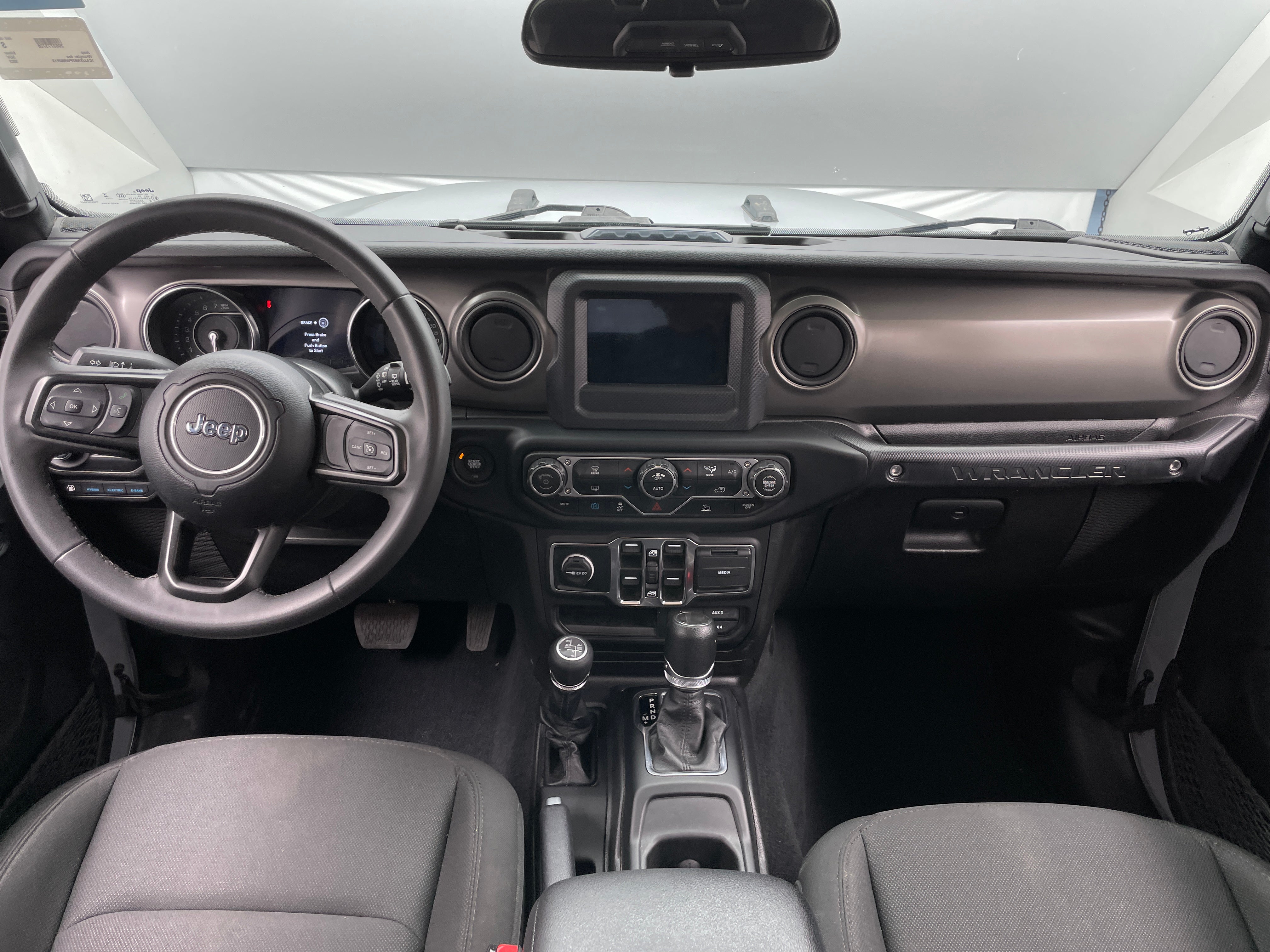 2023 Jeep Wrangler Willys Wheeler 3