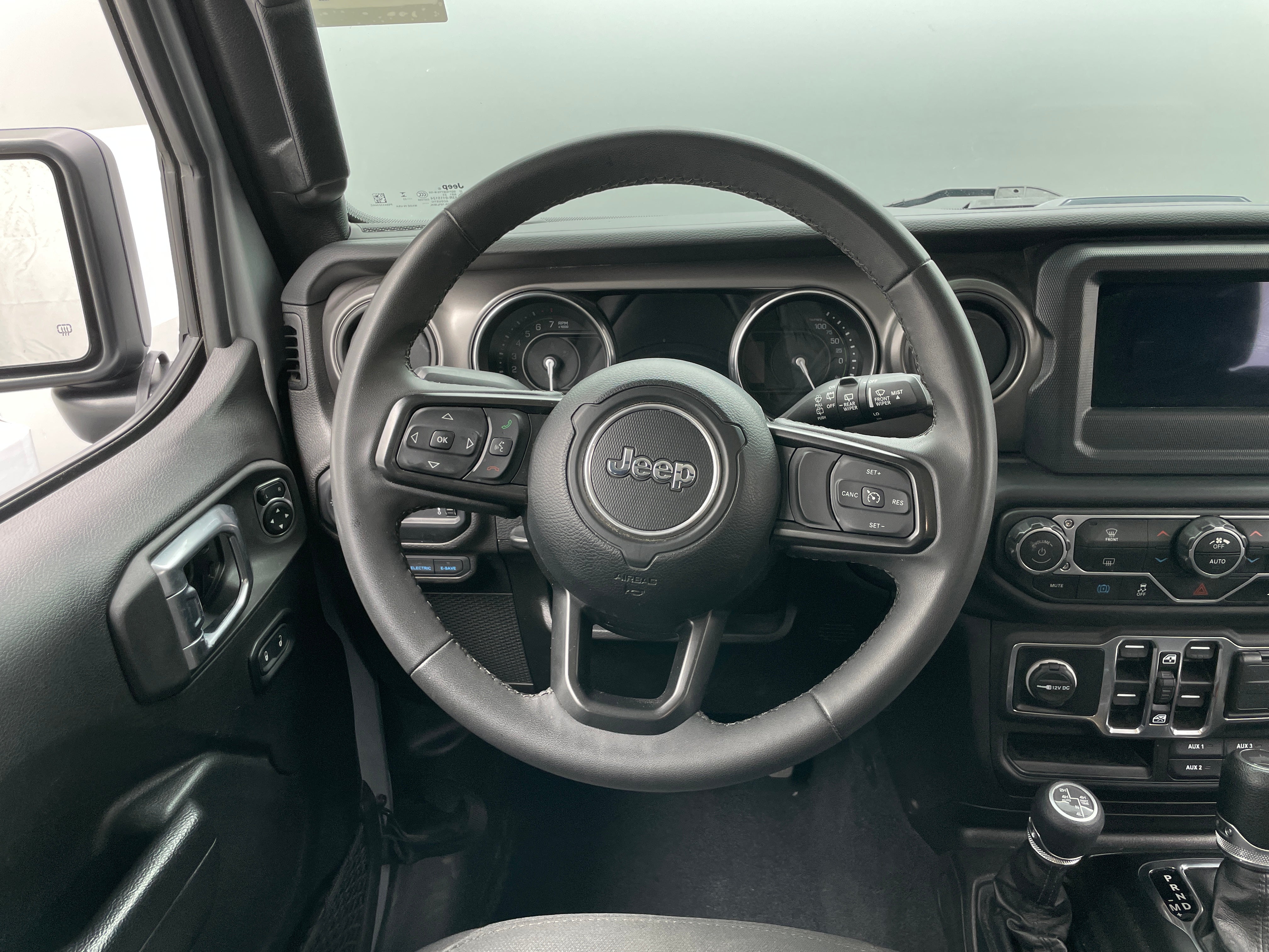 2023 Jeep Wrangler Willys Wheeler 4