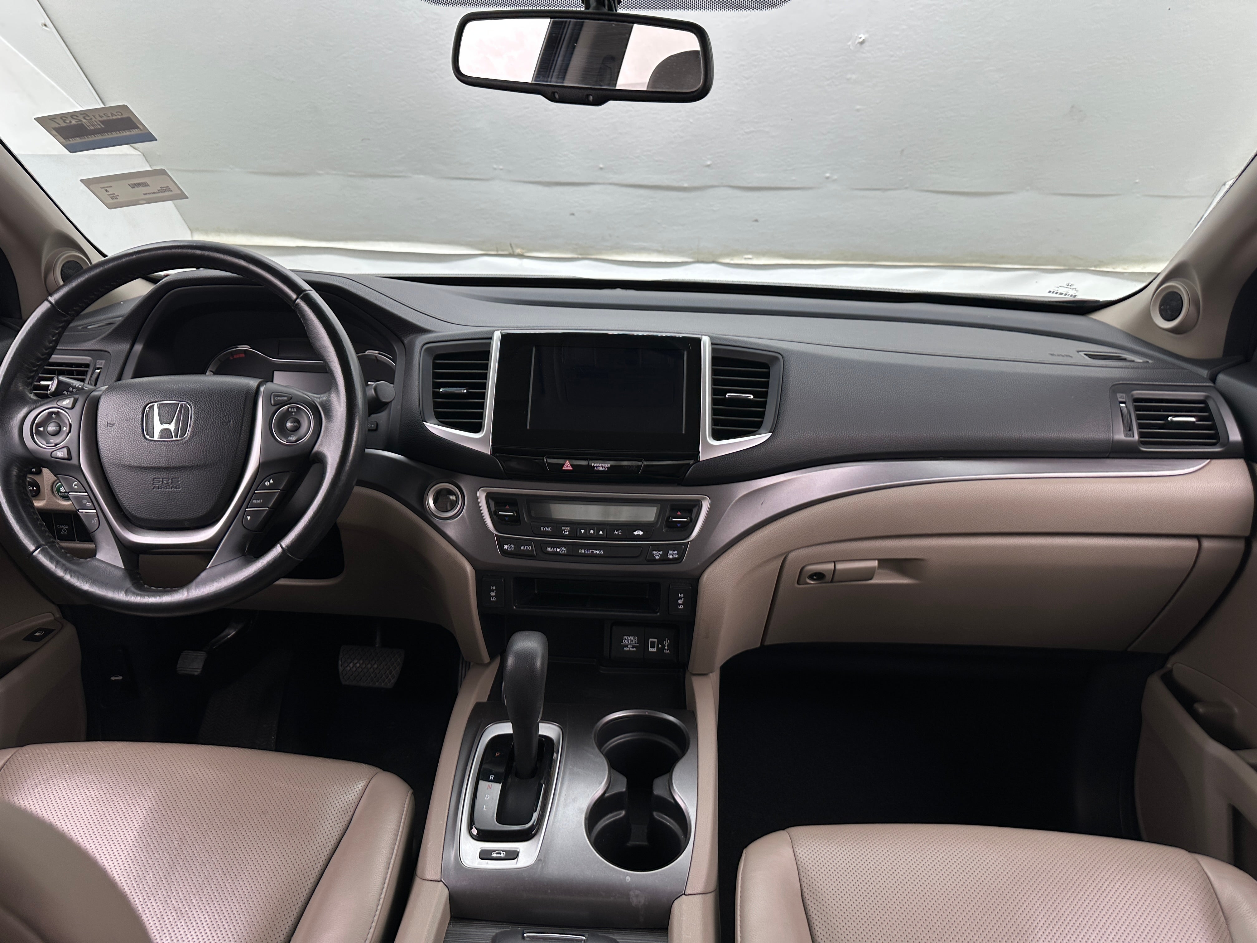 2018 Honda Ridgeline RTL-T 2